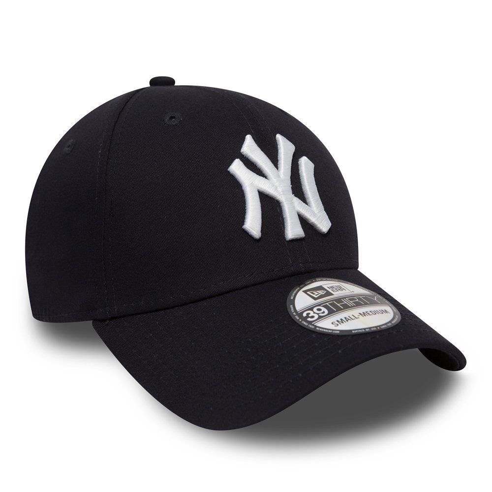 New Era Fitted Cap 39THIRTY New Yankees Basic York blau