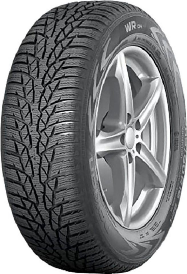 Nokian Winterreifen WR D-4, 1-St., 155/80 R13 79T