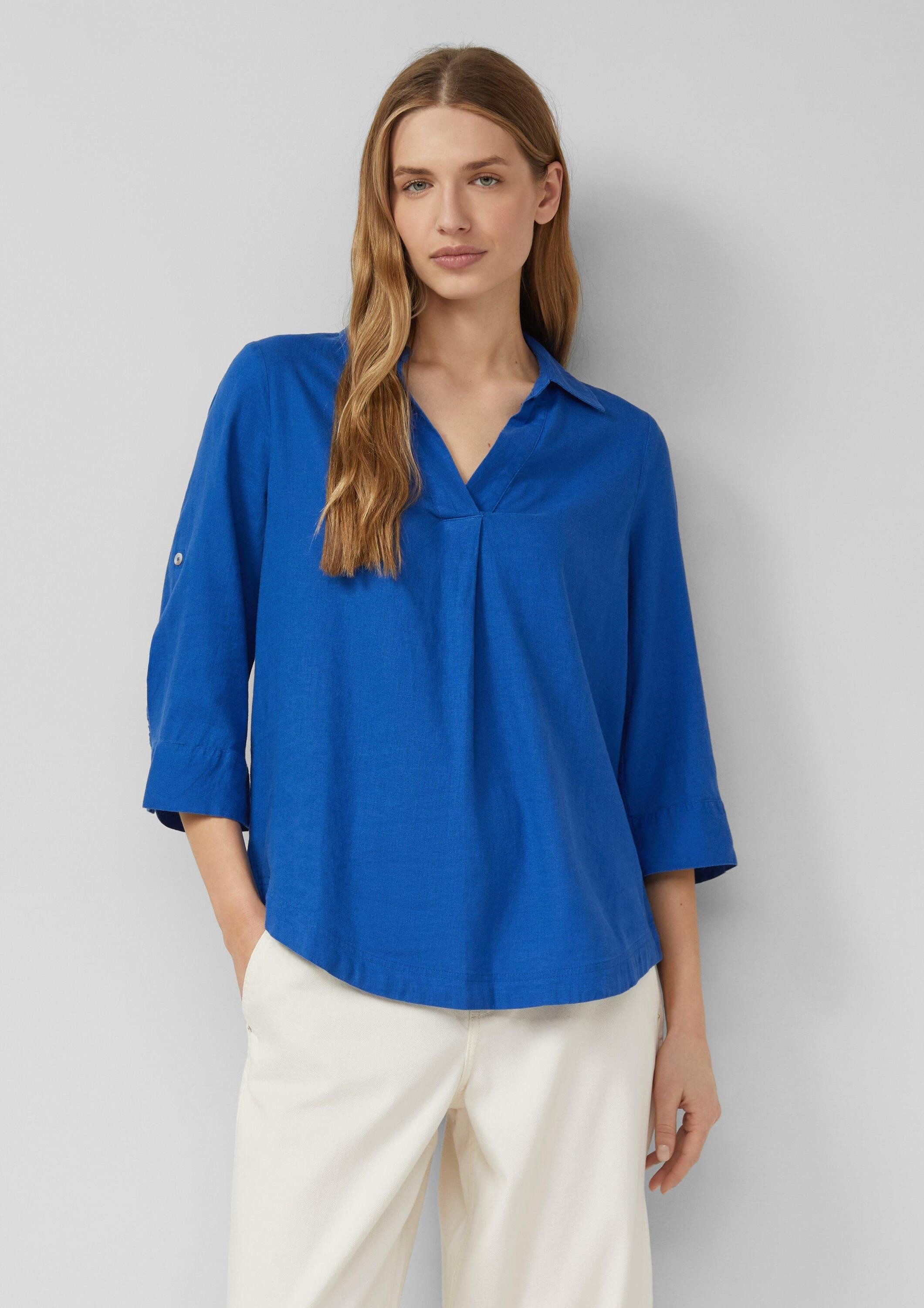 Kurzarmbluse Bluse