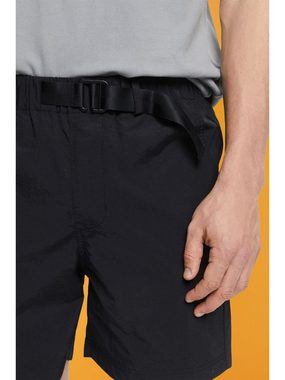 Esprit Shorts Shorts mit integriertem Gürtel (1-tlg)