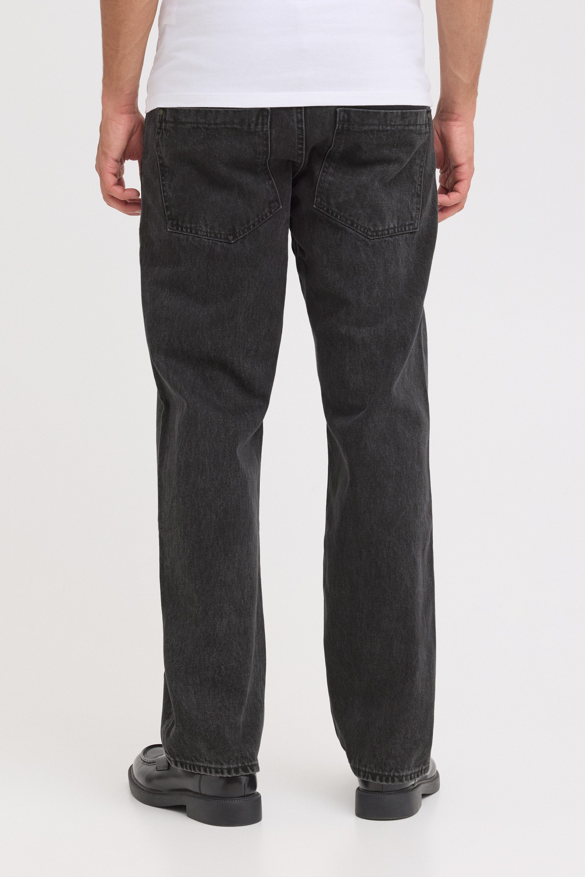 Blend Bequeme Jeans BHFlake Jeanshose mit weitem Schnitt und geradem Bein - Flake Fit – Bild 4 von 5