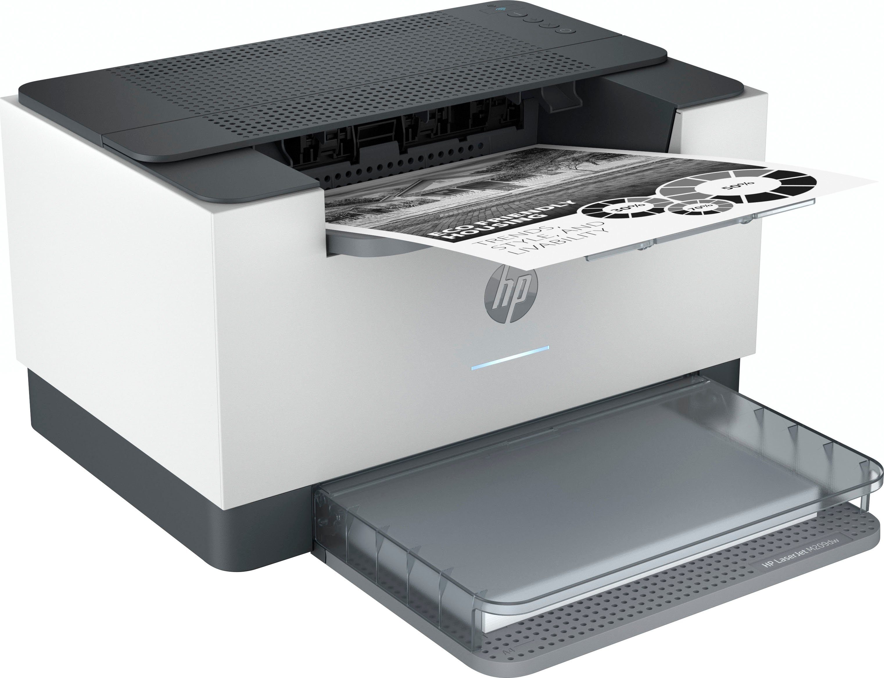 kompatibel) M209dwe HP+ LAN (Wi-Fi), Instant (Ethernet), Ink (Bluetooth, Laserdrucker, LaserJet WLAN HP