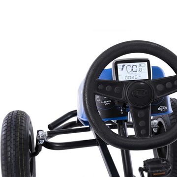 Berg Go-Kart BERG Gokart XXL B. Super Blue E-Motor Hybrid mit Dreigangschaltung