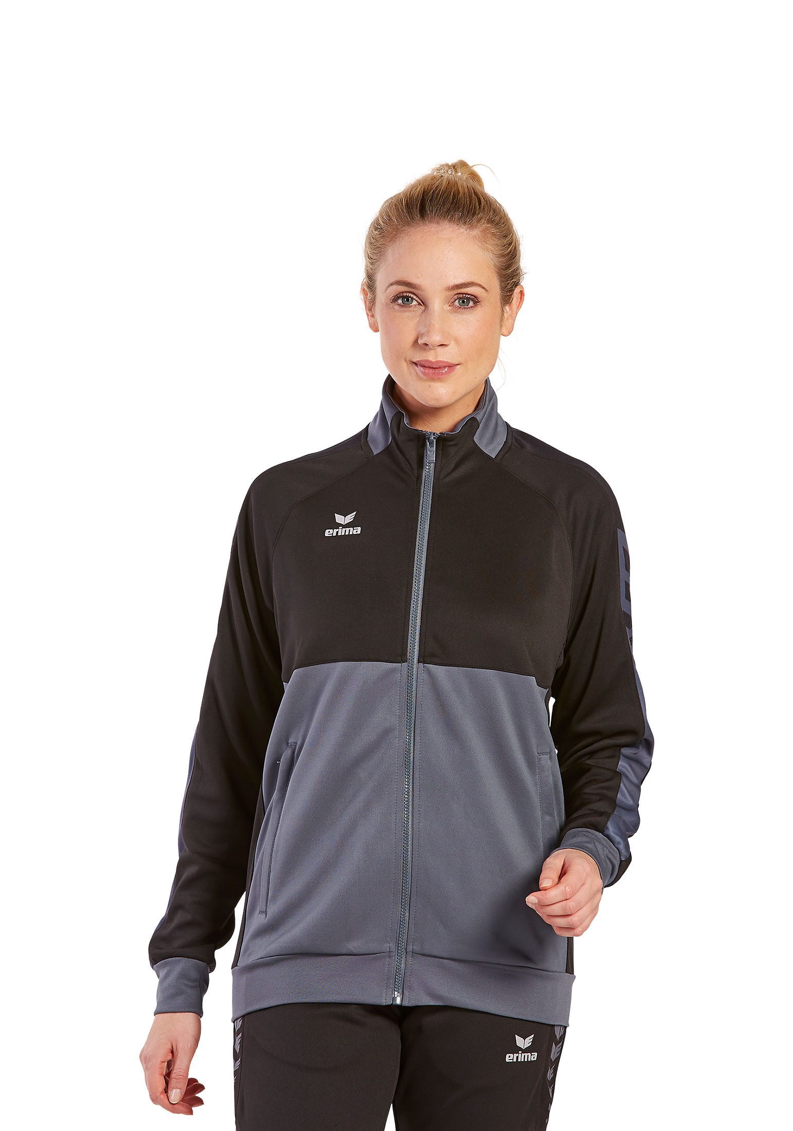 Erima Trainingsjacke Unisex Erwachsene SIX WINGS Worker Jacke günstig online kaufen