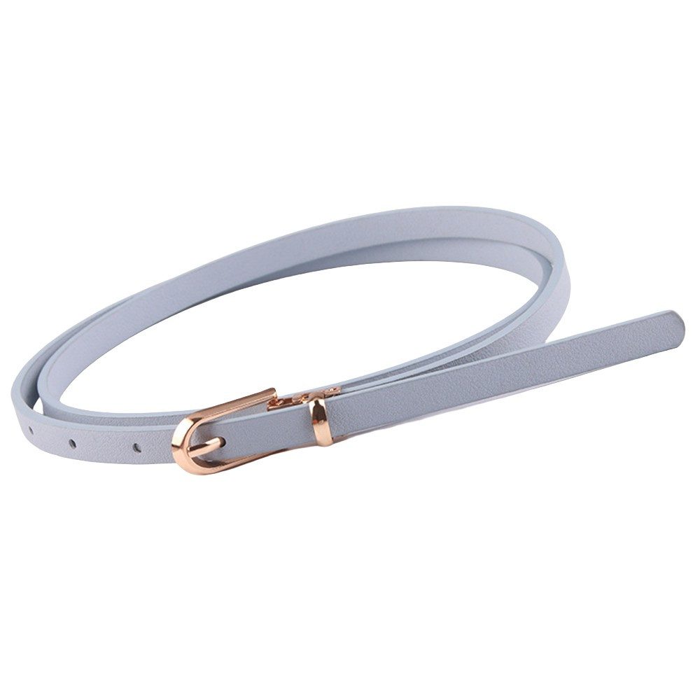 Zaewry Taillengürtel Retro Taillengürtel schmaler Damengürtel mit eleganter Schließe Klassisch Dekorativen Gürtel für Jeans Hosen Kleider