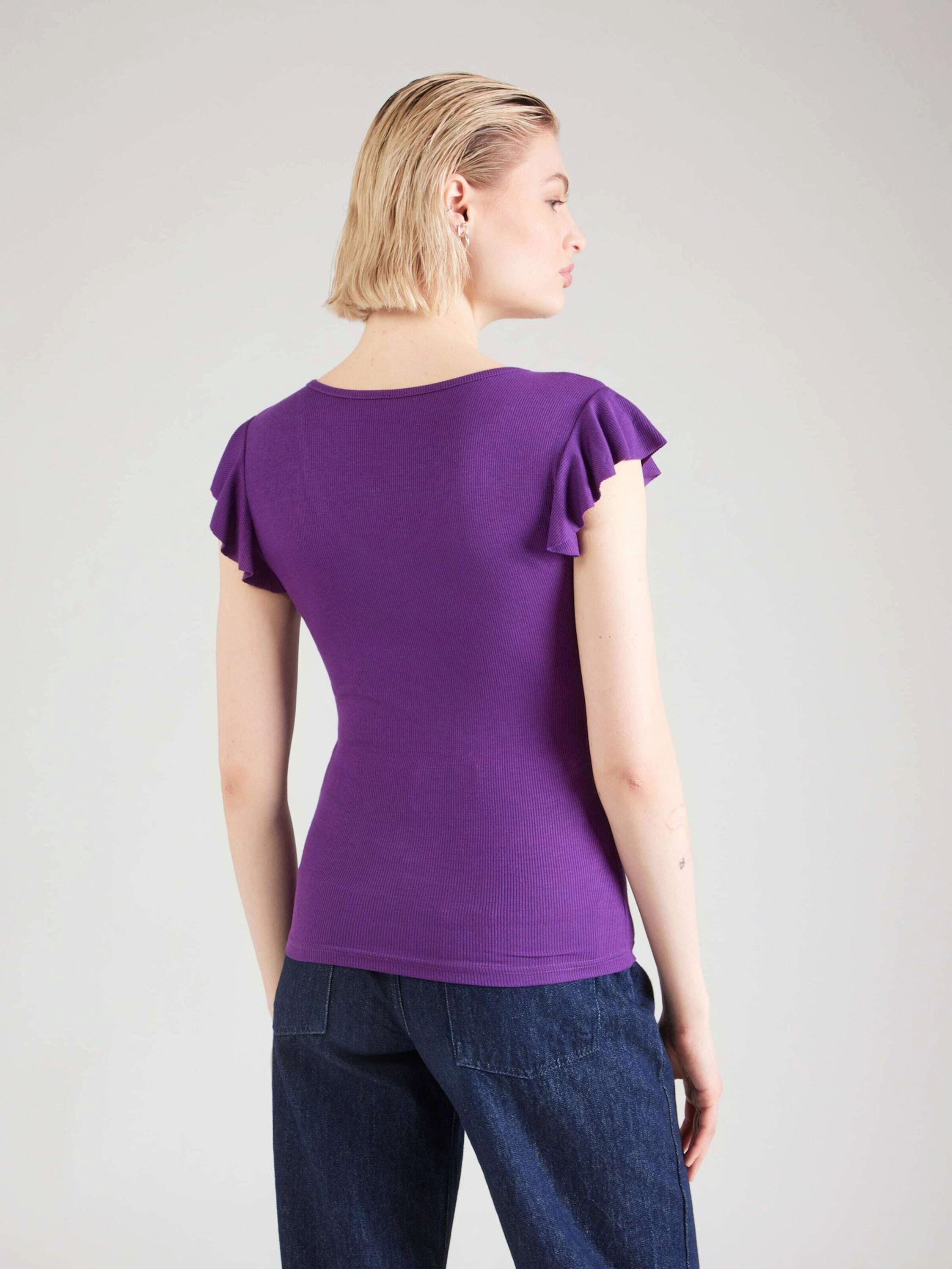 ONLY T-Shirt ONLBelia (1-tlg) Rüschen – Bild 3 von 5