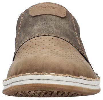 Rieker Slipper, Halbschuh, Freizeitschuh, Sommerschuh mit Perforation