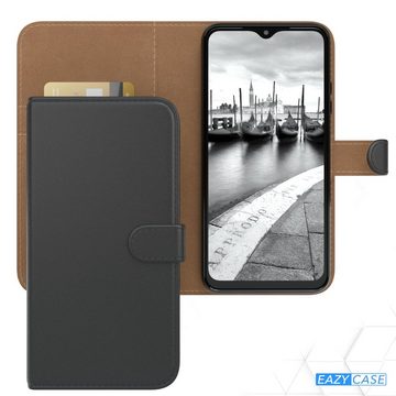 EAZY CASE Handyhülle Uni Bookstyle für Xiaomi Redmi 9T 6,53 Zoll, Schutzhülle mit Standfunktion Kartenfach Handytasche aufklappbar Etui