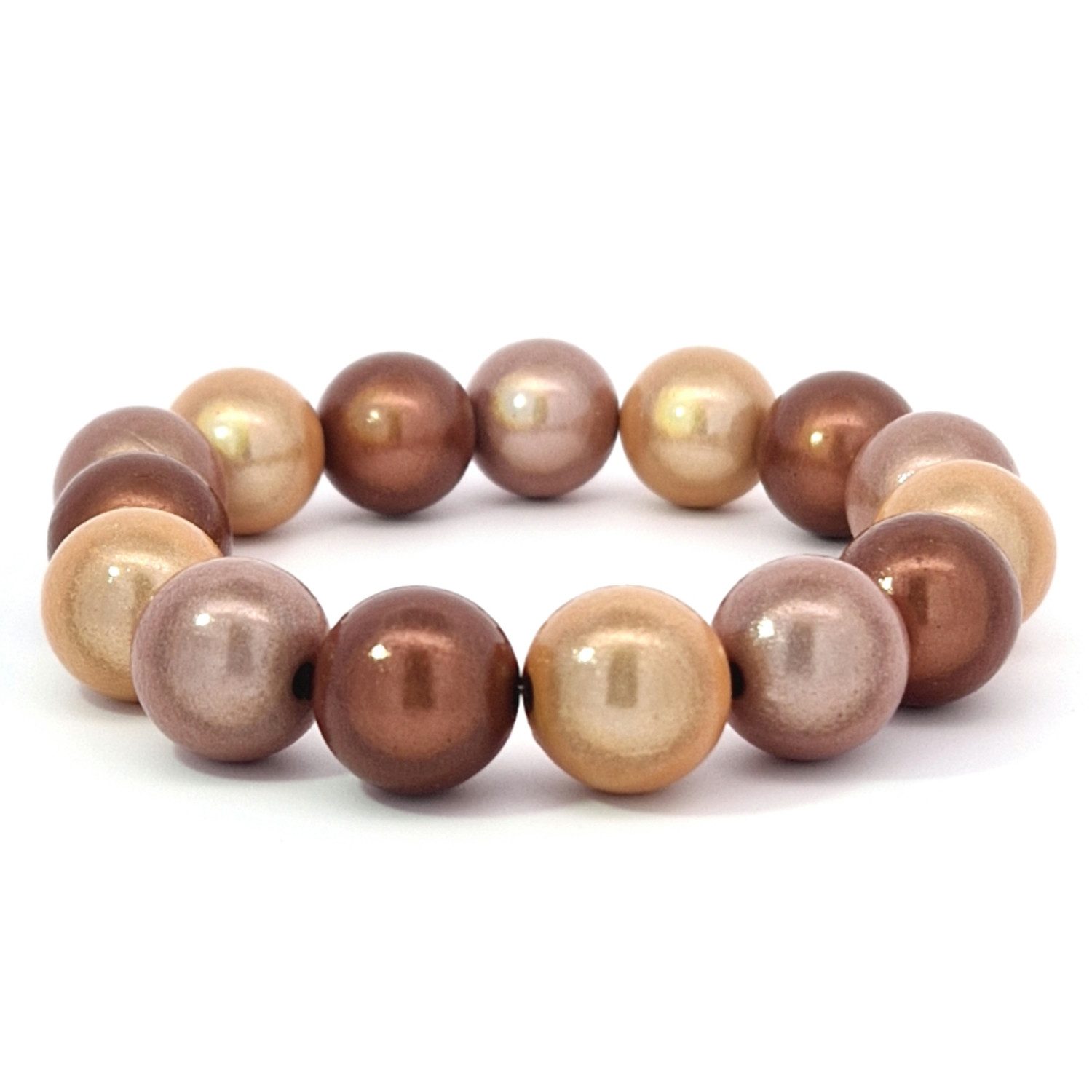 Impala Armband Perlenrmband Wonder aus 14mm Perlen, verschiedene Farben günstig online kaufen