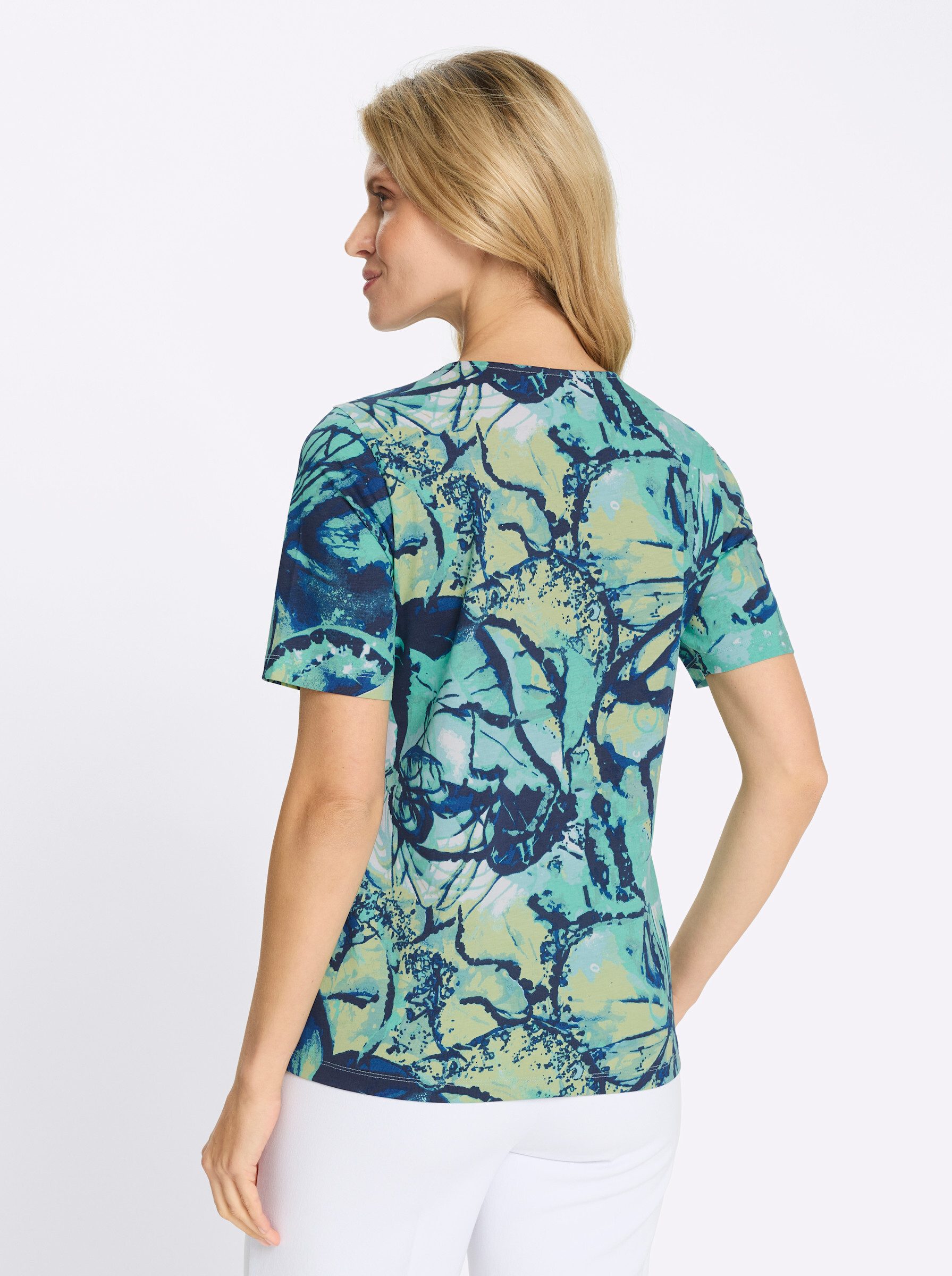 Sieh an! T-Shirt Kurzarm-Shirt Kurzarm günstig online kaufen