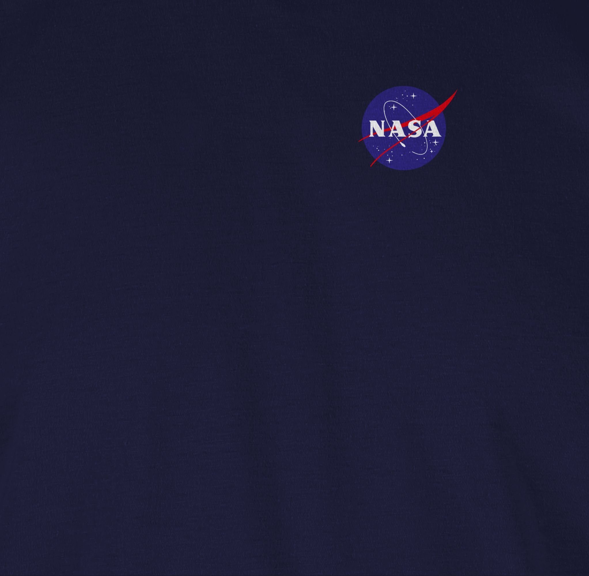Shirtracer Rundhalsshirt NASA Logo Space X Merchandise Weltraum Weltall Wel günstig online kaufen