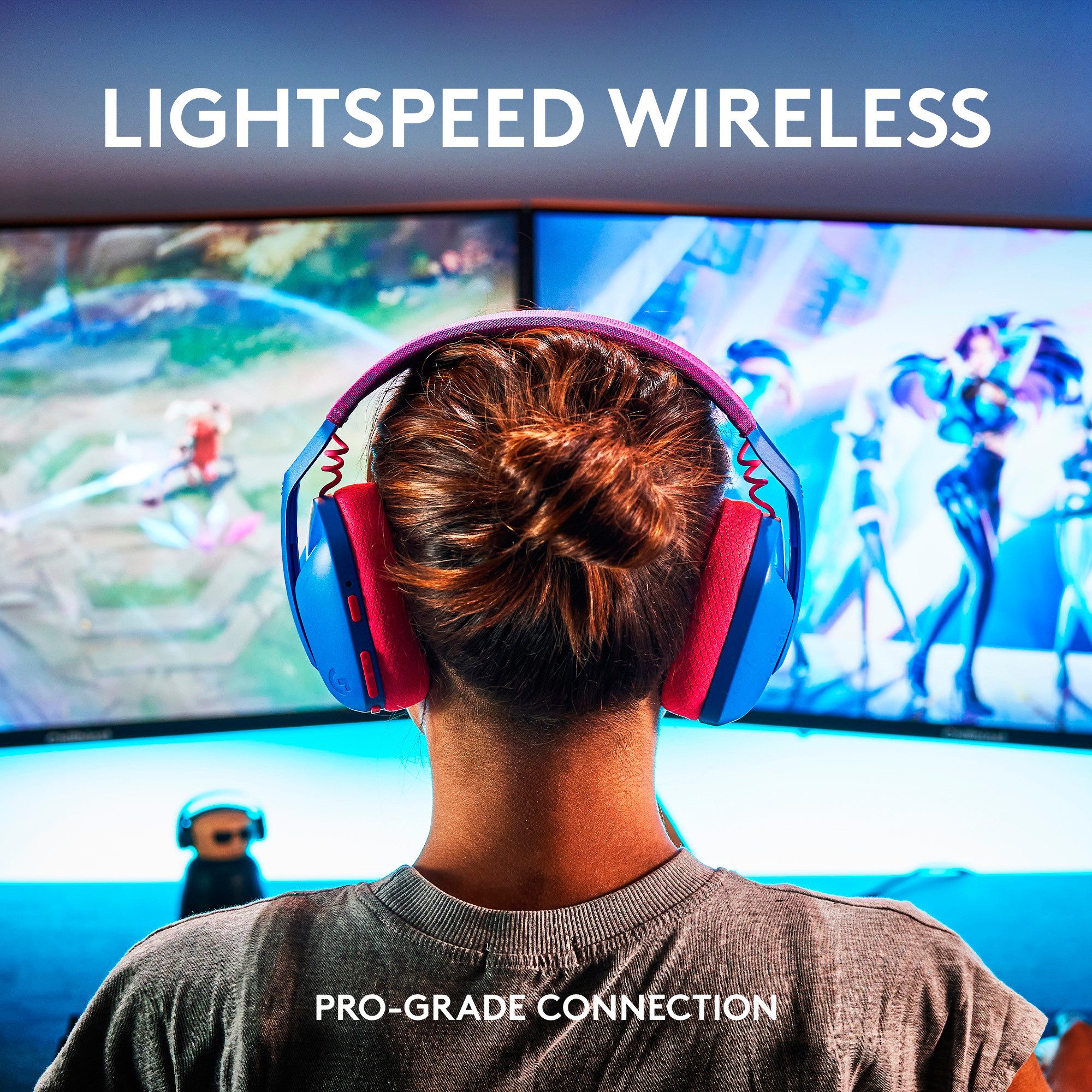 Logitech Logitech Gaming G435 LIGHTSPEED, Gaming-Headset, Headset