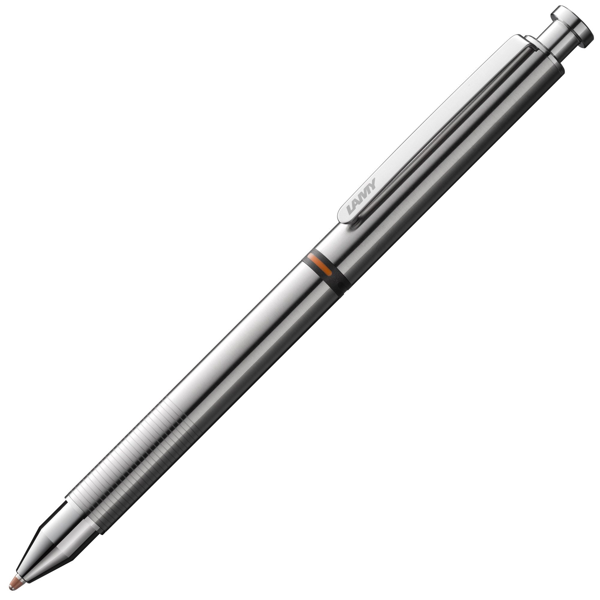 LAMY Kugelschreiber LAMY Edelstahl Druckbleistift und Kugelschreiber in Einem Mine M 21 sc