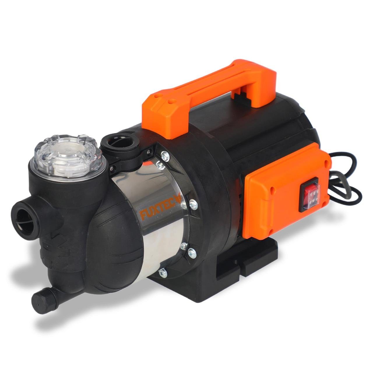 FUXTEC Gartenpumpe FX-GP1200N, 4800l/h, Förderhöhe bis günstig online kaufen