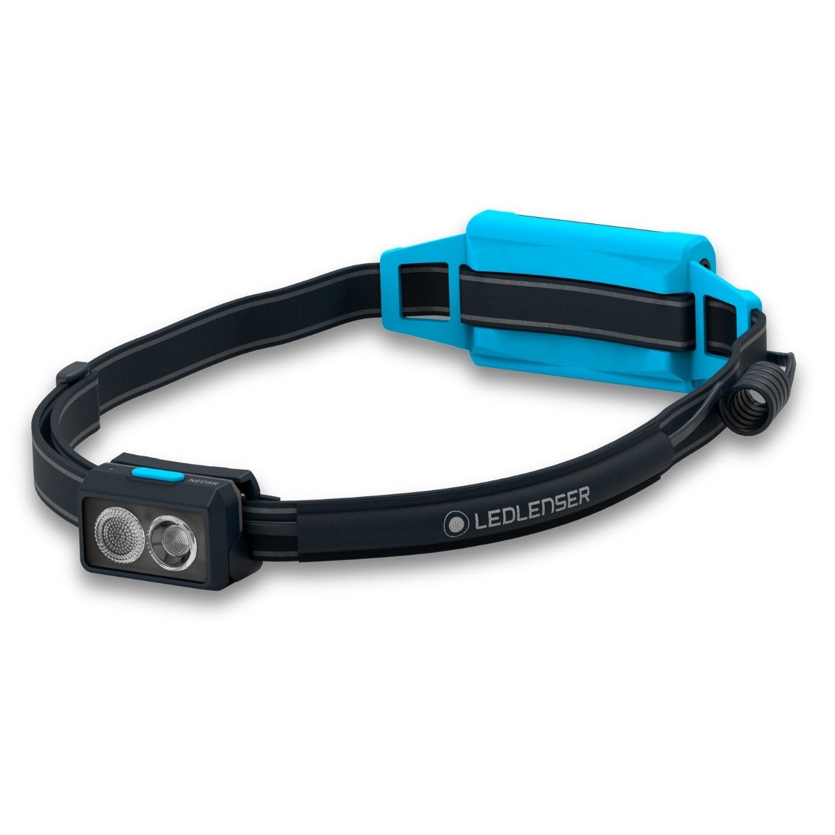 LED Stirnlampe NEO5R Blau