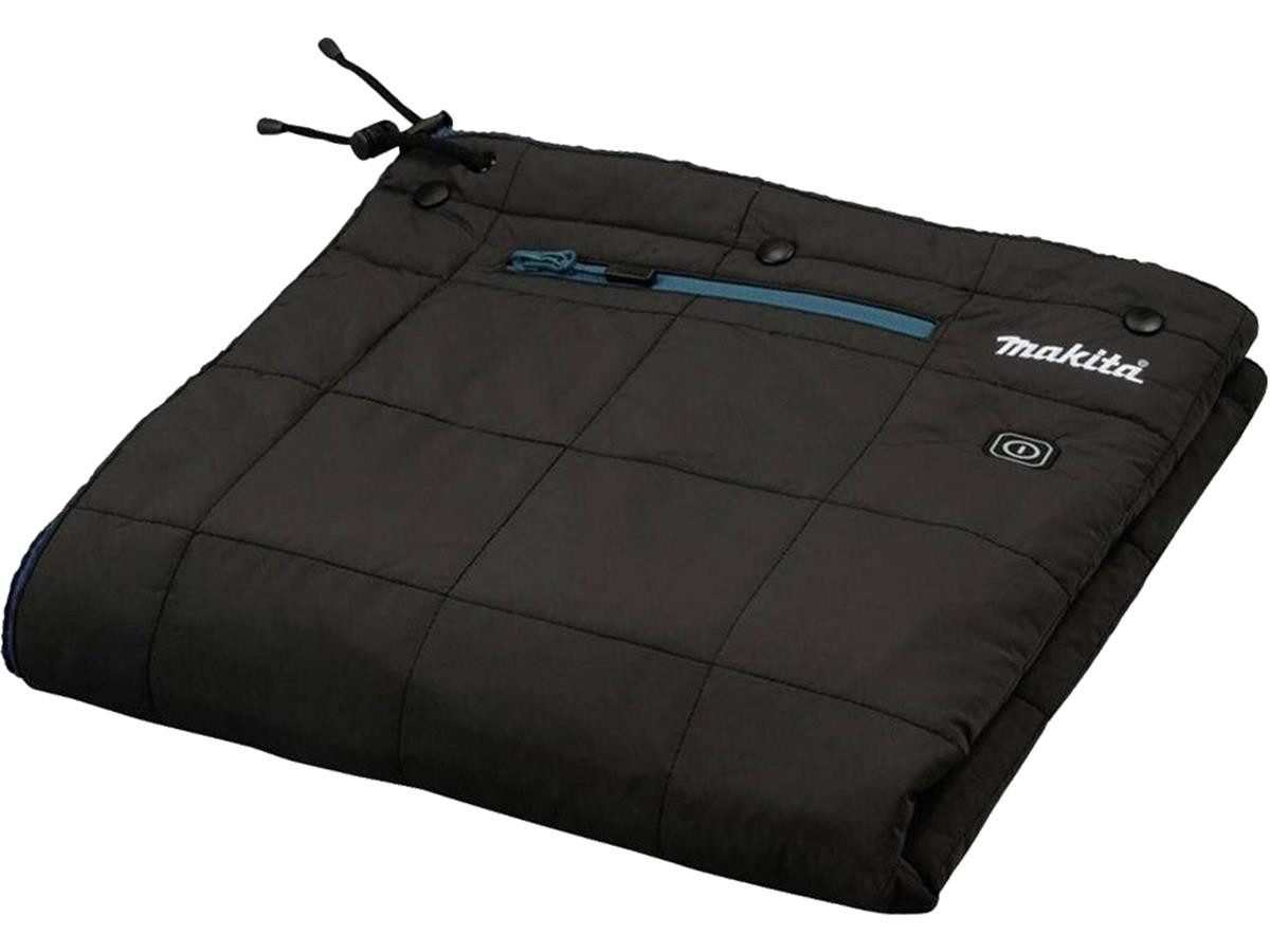 Makita Heizdecke CXT 12V - schwarz, Solo Version ohne Akku und Ladegerät, Waschmaschinenfest und trocknergeeignet