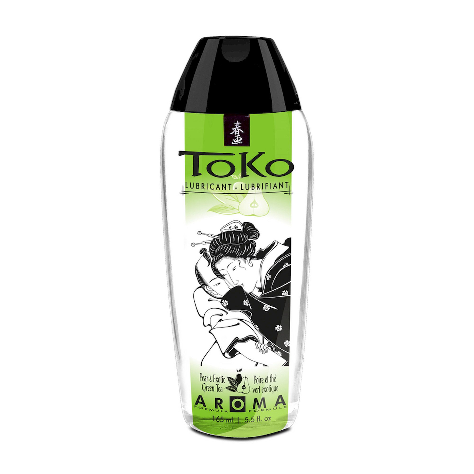 SHUNGA Gleitgel Toko Aroma - Birne und exotischer grüner Tee - 5,5 fl oz / 165 ml