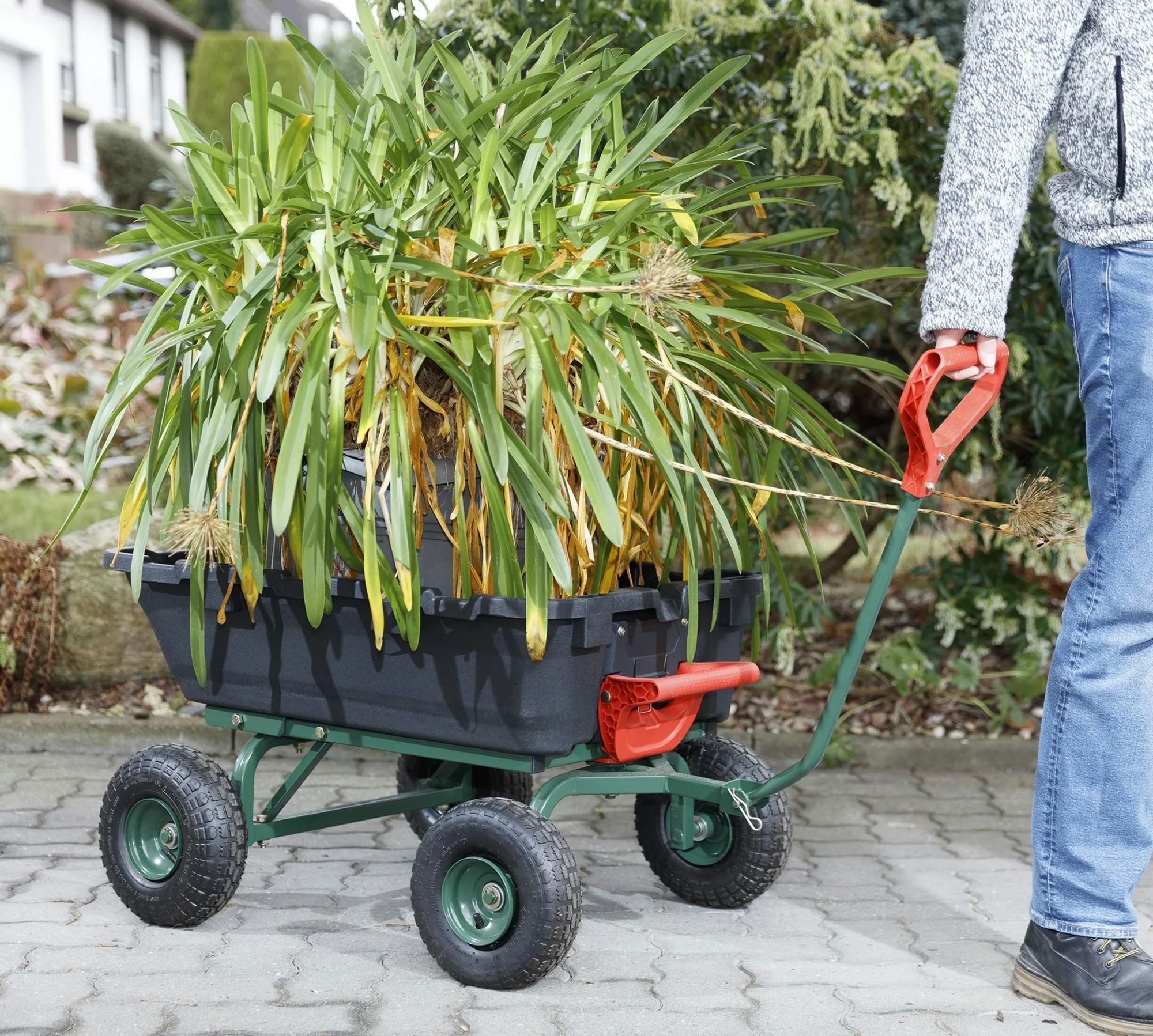Westfalia Werkzeug Transportwagen GMGW350 Gartenwagen 350 kg