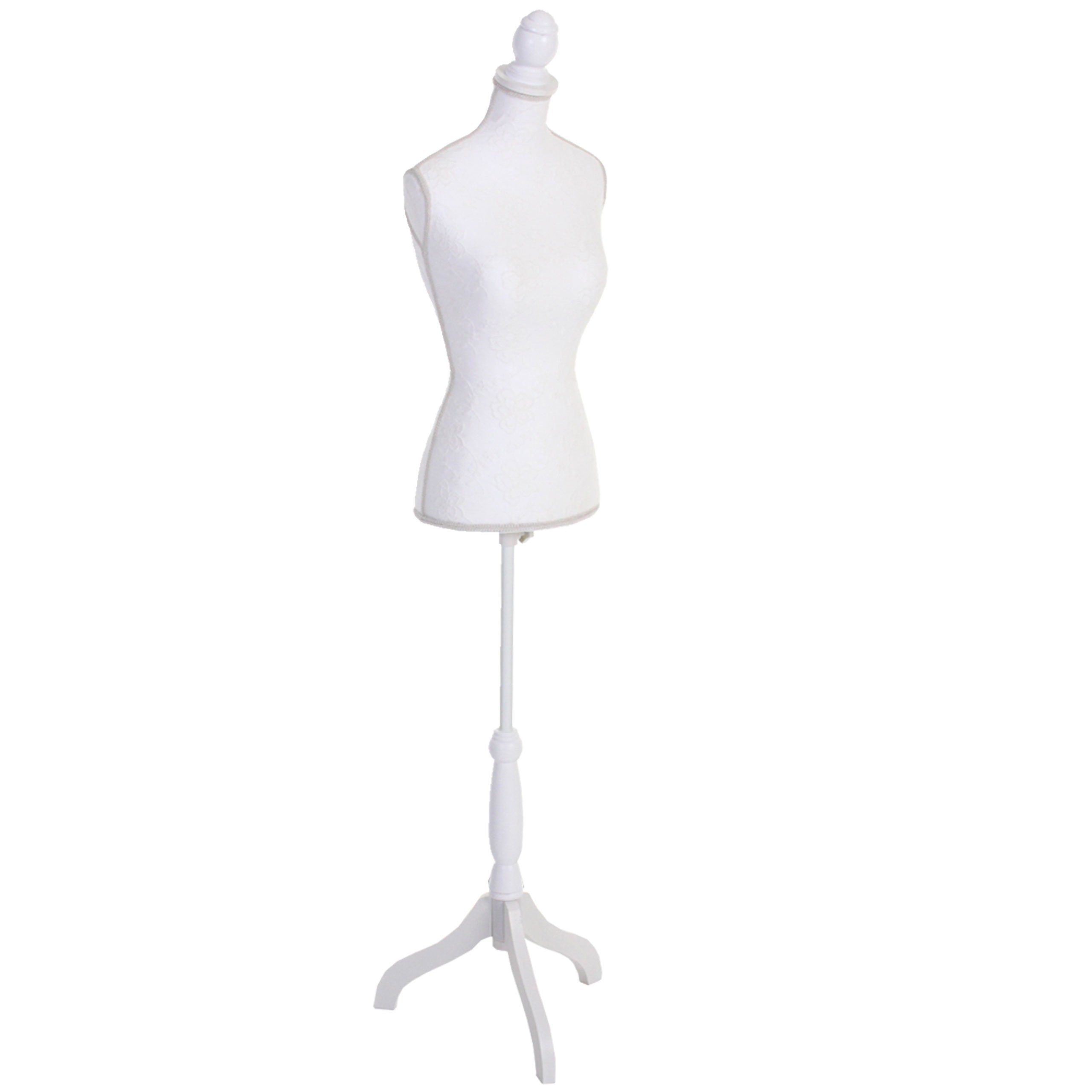 MCW Schneiderpuppe T221, Höhenverstellbar, Torso weiblich