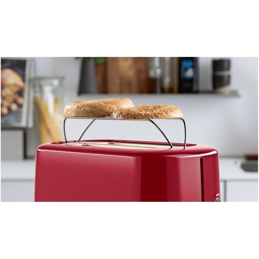 BOSCH Toaster TAT6A514 - Kompakt-Toaster - rot