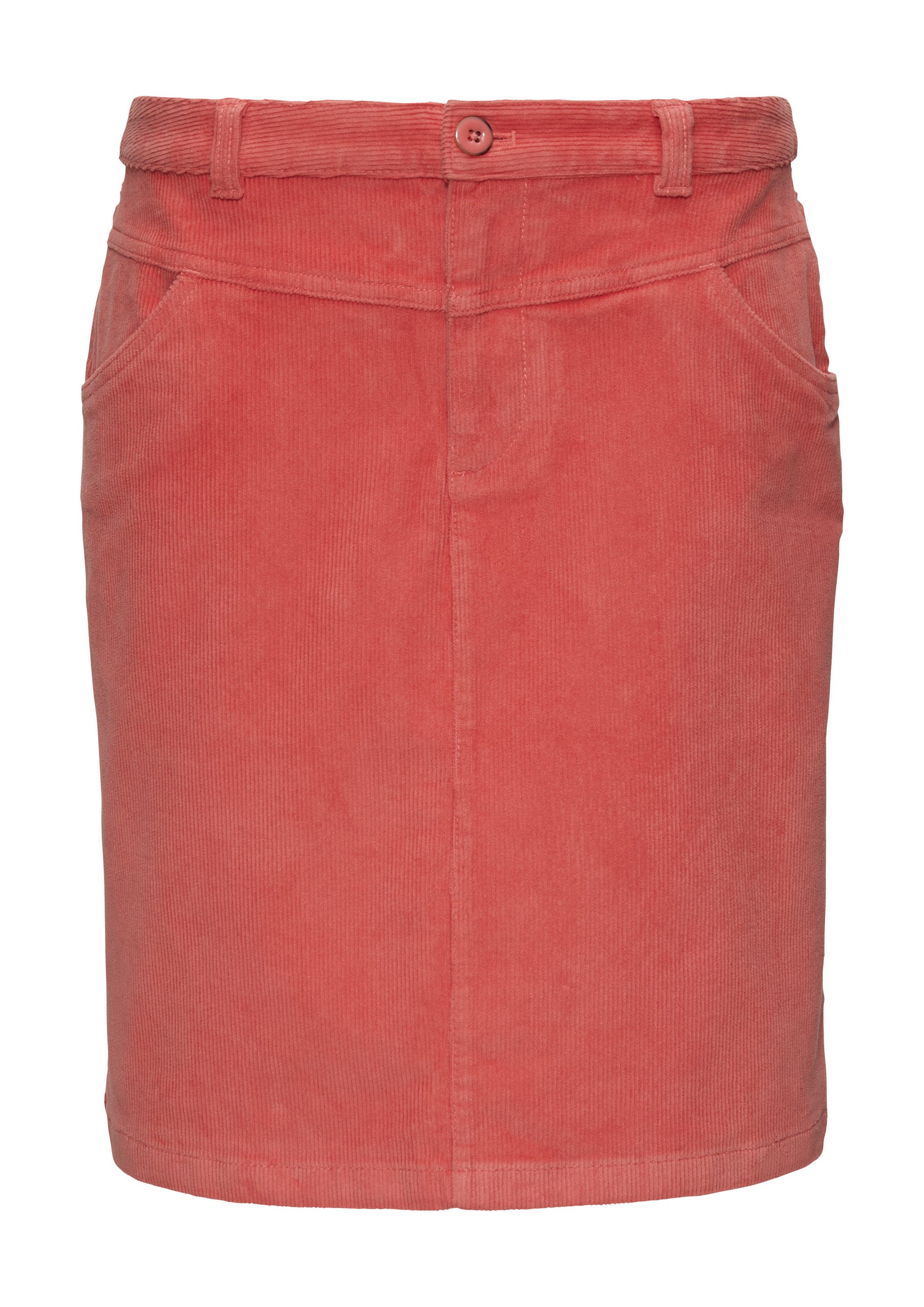 s.Oliver Minirock Rock Kurzer Rock aus elastischem Cord günstig online kaufen