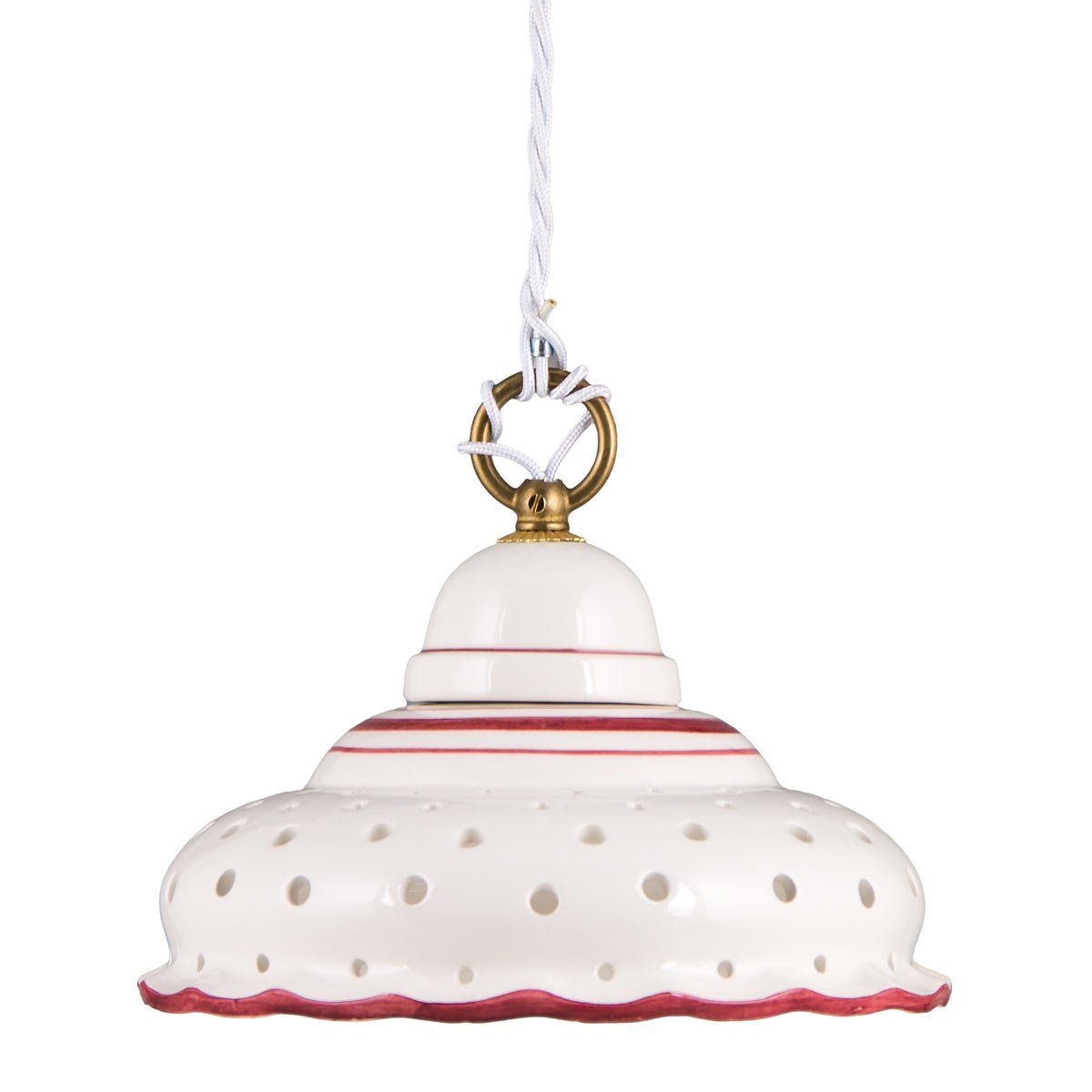 Helios Leuchten Pendelleuchte Küchenlampe Keramik, Keramiklampe, Deckenlamp günstig online kaufen