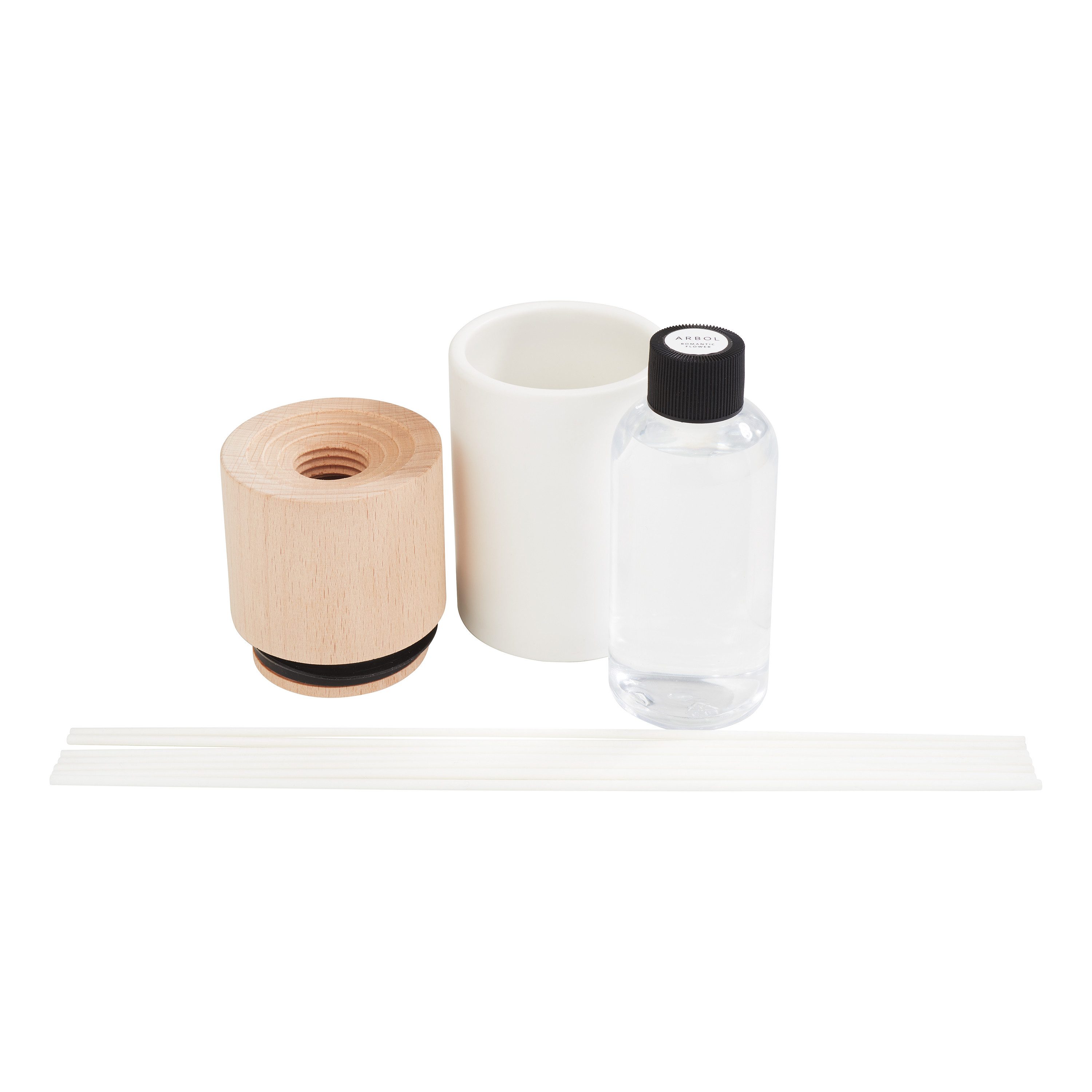 VBS Duftkerze Raumduft mit Stäbchen (10-tlg), 10 Teile, 14,5x6,5cm