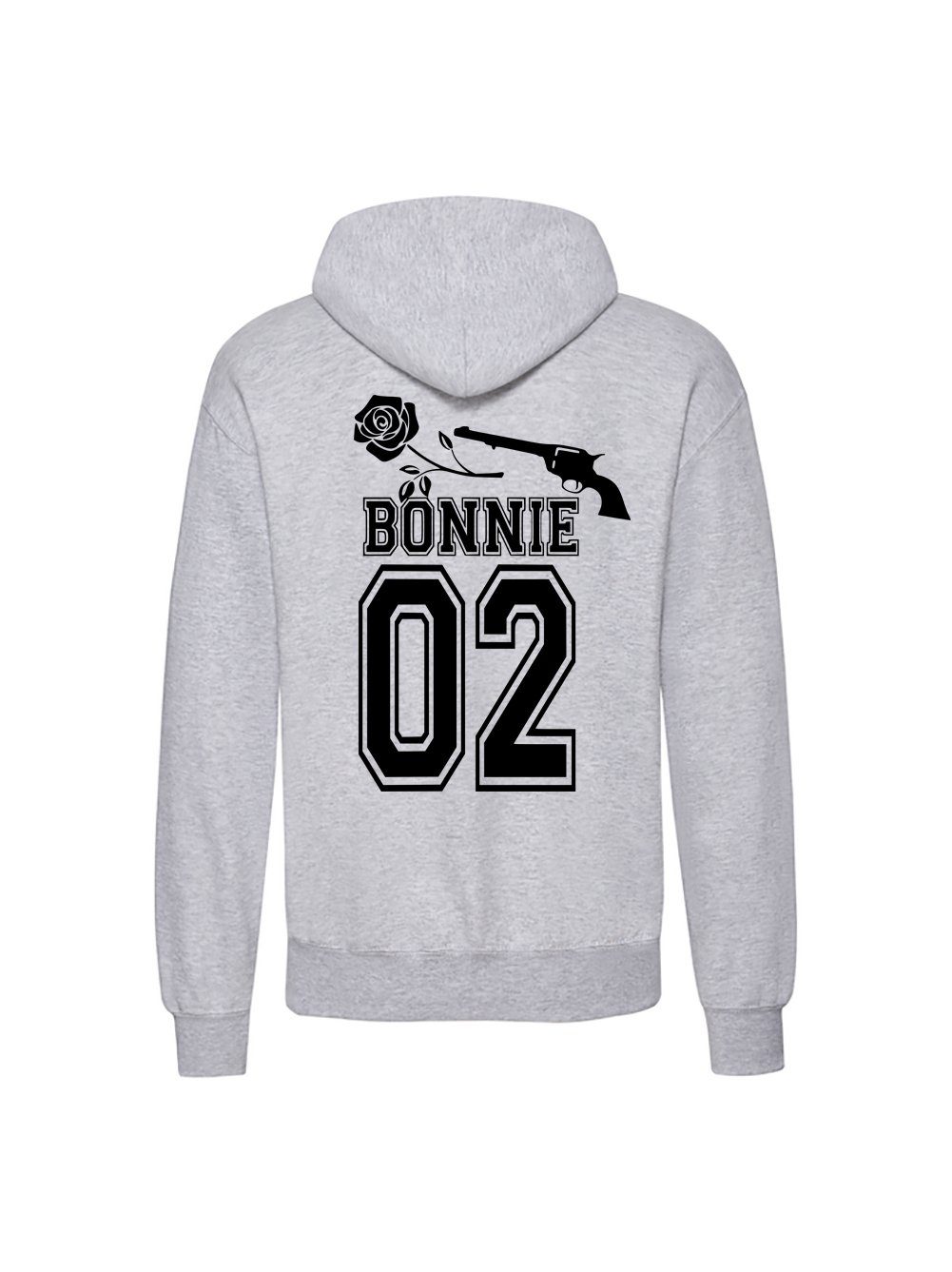Couples Shop Kapuzenpullover Gangster Paar Hoodie Pullover mit modischem Print