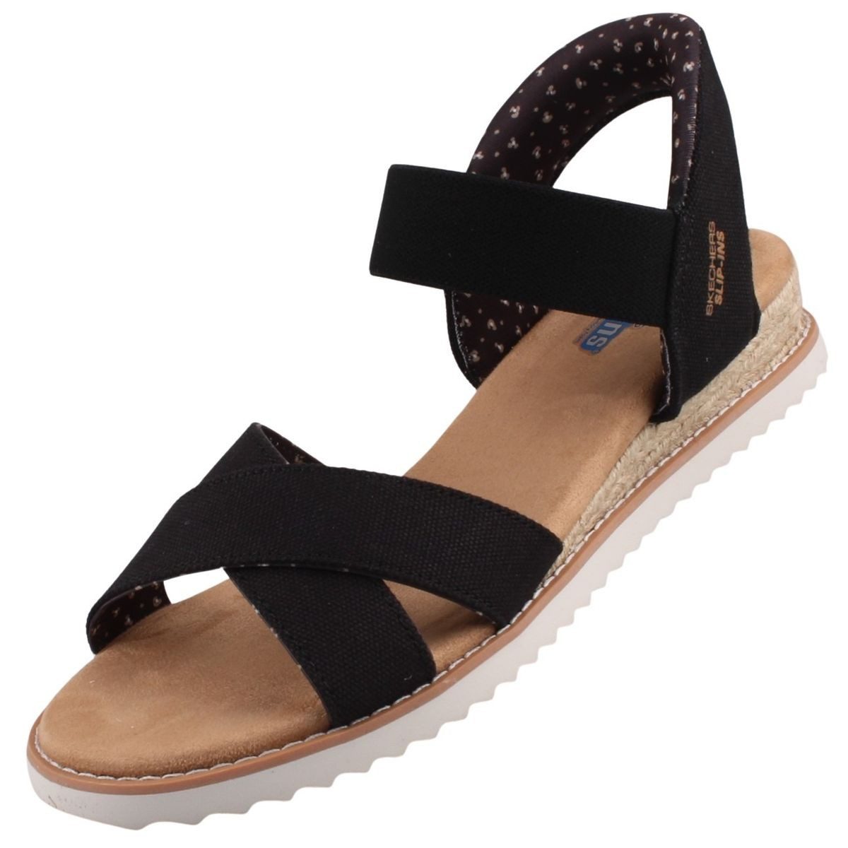 Skechers 114418-BLK Sandale günstig online kaufen