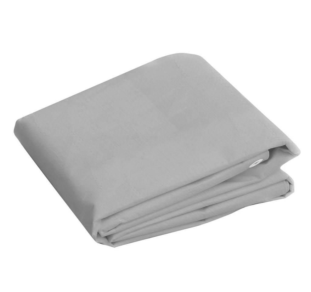 Thumbnail - vidaXL Schutzplane Abdeckplane 260 g/m² 3x6 m Grau HDPE (1-St)