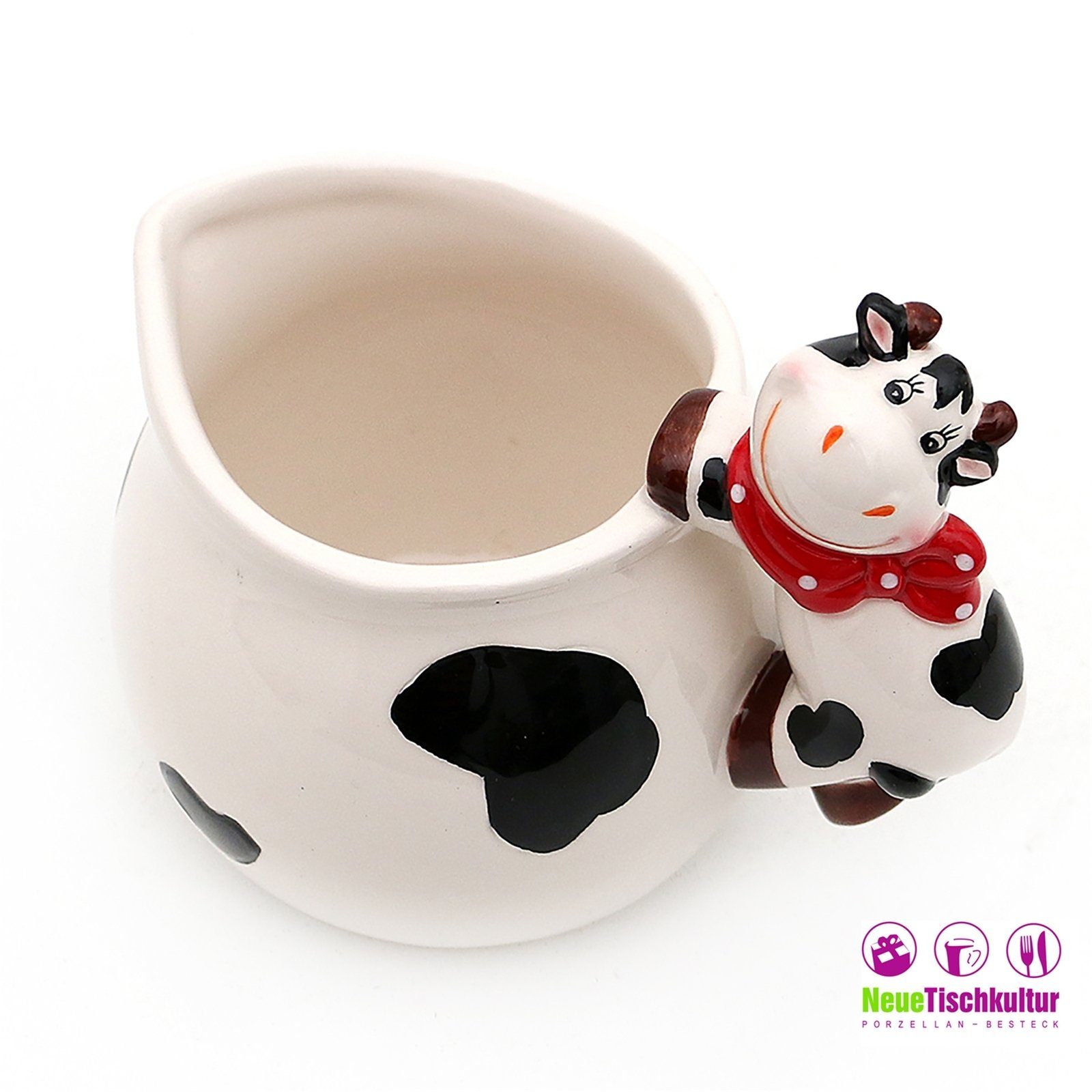 Neuetischkultur Milchkanne Keramik Milchkanne Kuh, (Stück), Milchkanne  Sahnegießer