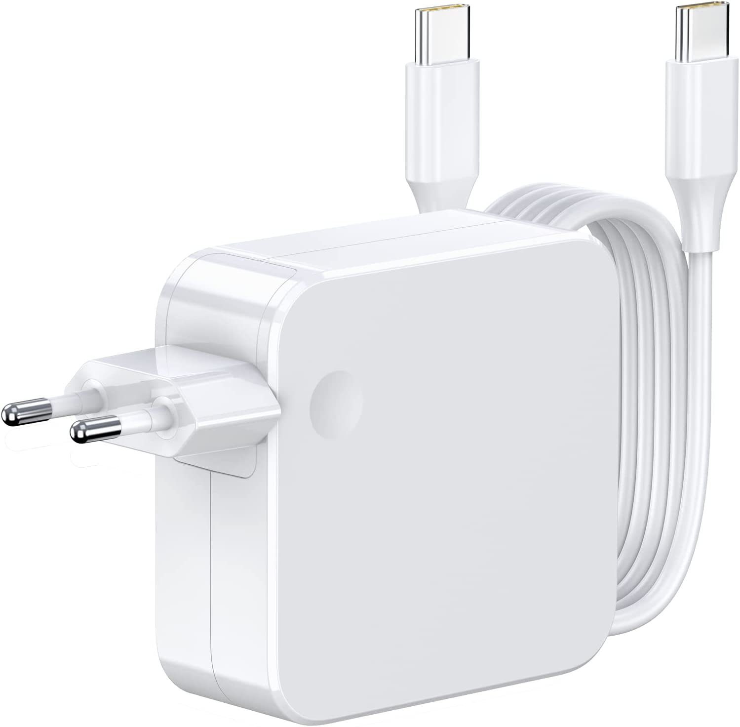 100W USB C Laptop Netzteil Ladegerät für MacBook Lenovo HP ASUS Notebook-Netzteil