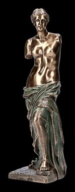 Figuren Shop GmbH Dekofigur Aphrodite Figur - Venus von Milo - Veronese - Mythologie Dekofigur
