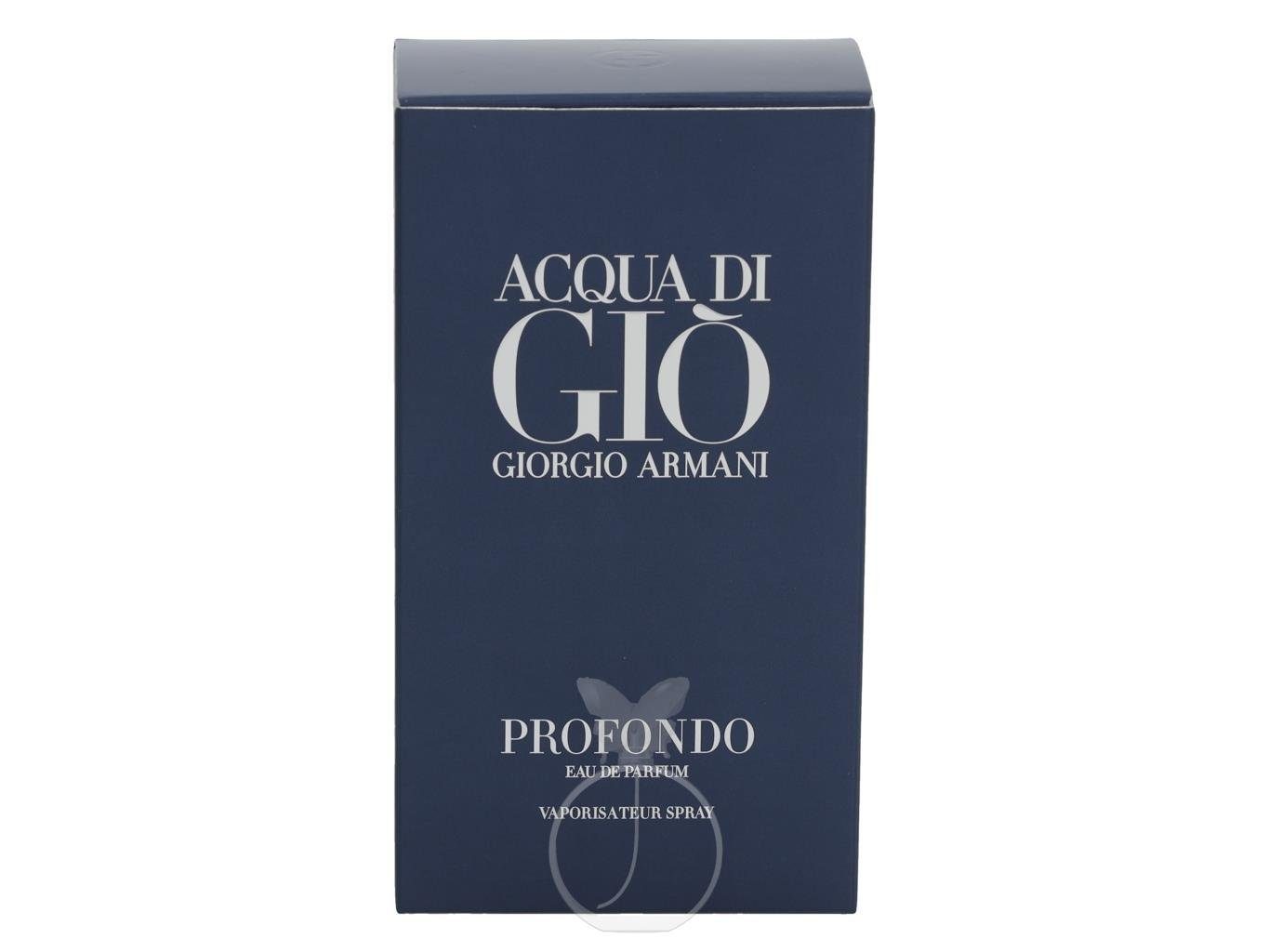 40 de Eau 1-tlg. Giorgio Gio Armani Parfum Giorgio Profondo Acqua ml, de Eau Armani Parfum Di