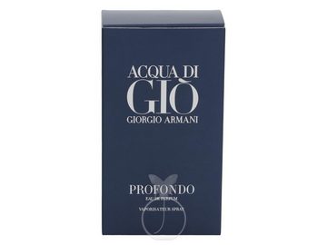 Giorgio Armani Eau de Parfum Giorgio Armani Acqua Di Gio Profondo Eau de Parfum 40 ml, 1-tlg.