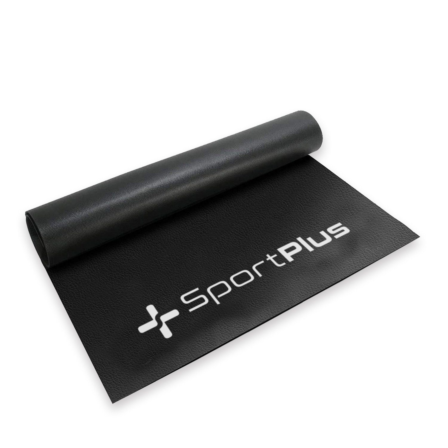 SportPlus Bodenmatte SP-FM-200, Bodenschutzmatte, Fitness Unterlegmatte, 200 cm
