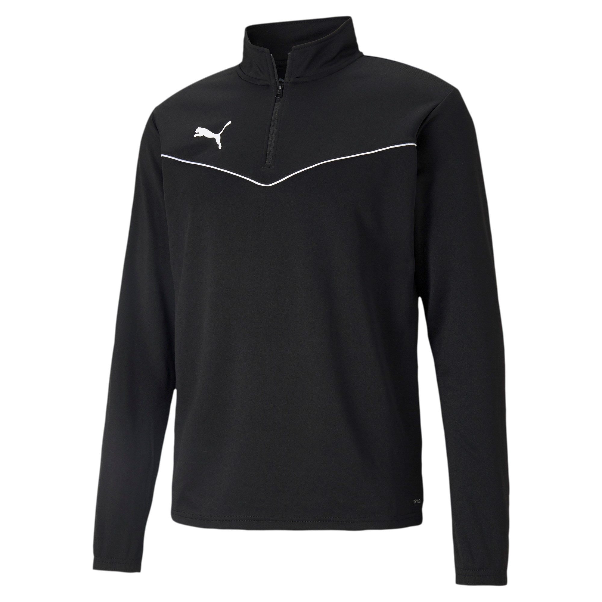 PUMA Флисовые Puma Herren Trainingstop teamRISE 1/4 Zip Top 657394