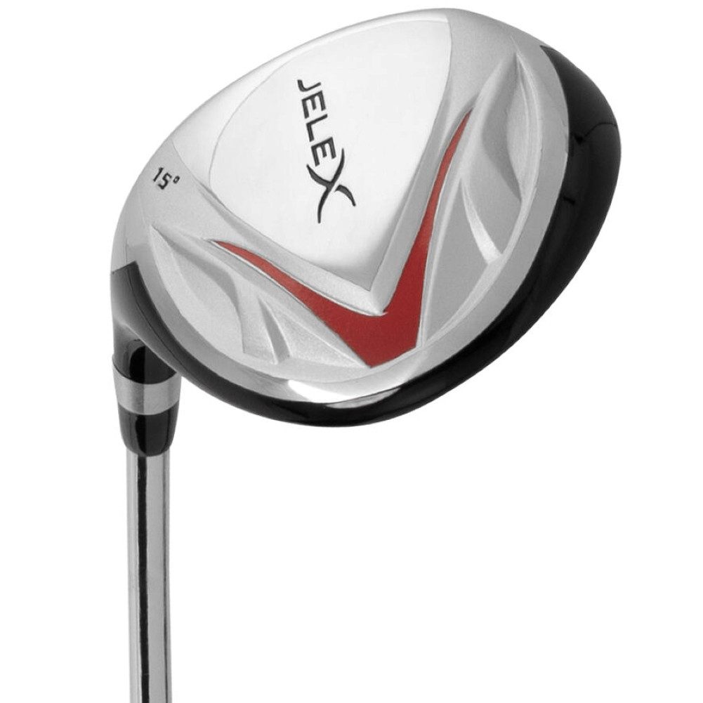 JELEX Fairwayholz JELEX x Heiner Brand Golfschläger Fairwayholz, ergonomischer Gummi-Griff