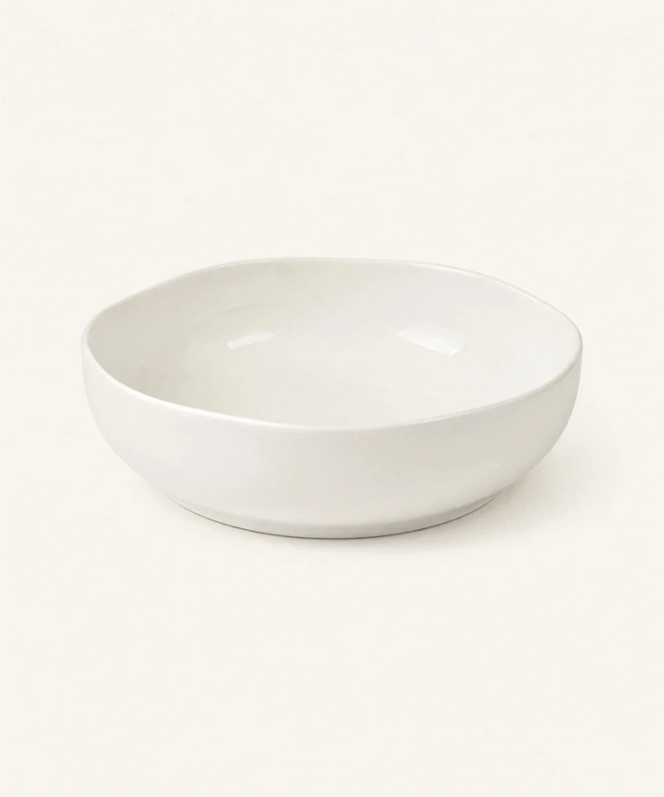COFI 1453 Salatschüssel Perlemor, Steingut, (1-tlg), aus hochwertigem Steingut, ø25 x 7 cm