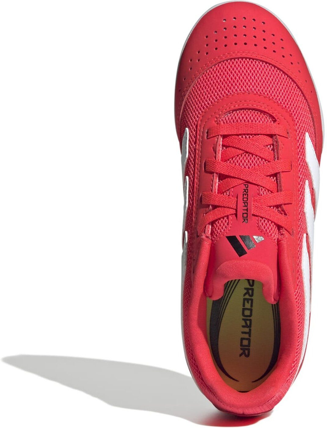 adidas Performance PREDATOR CLUB IN SALA J LUCRED/FTWWHT/CBLACK Fußballschuh – Bild 3 von 5