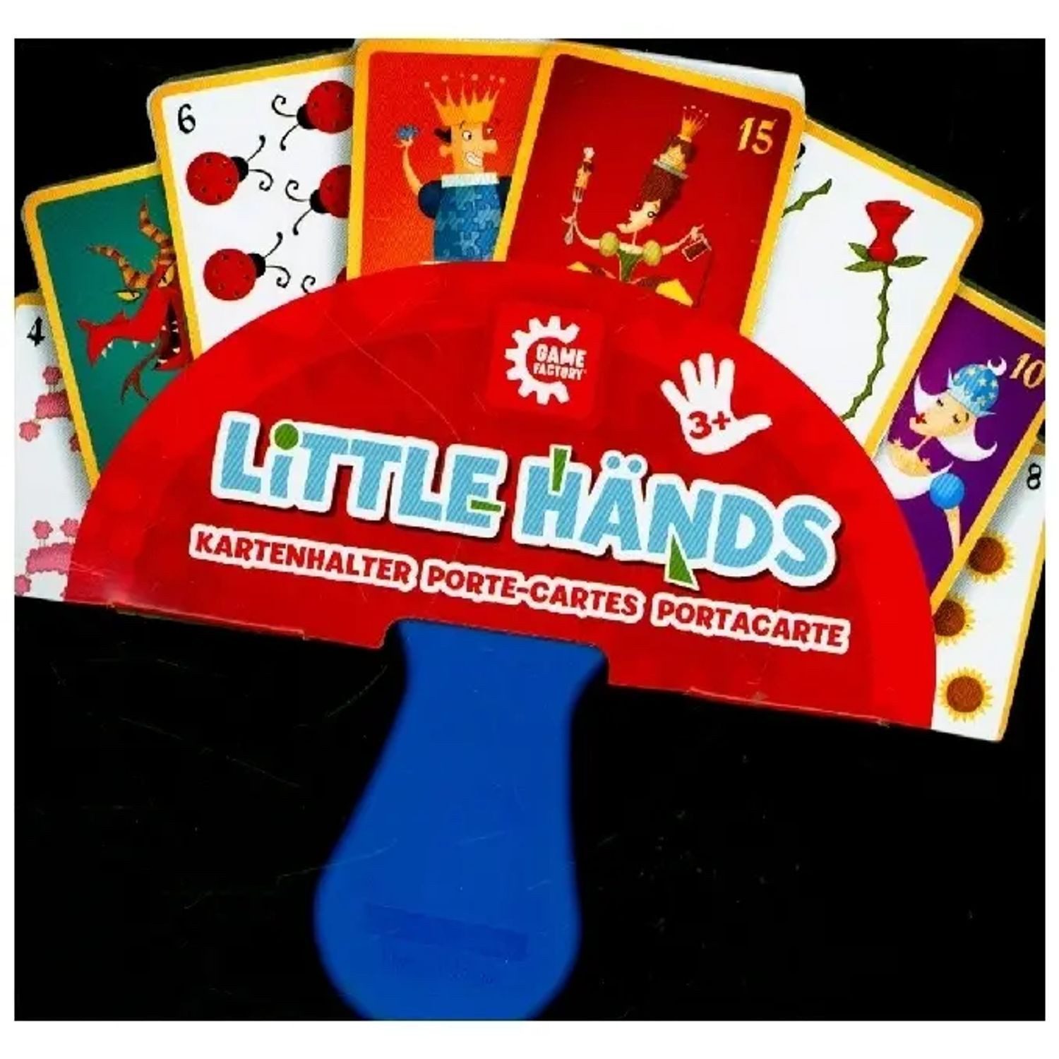 Game Factory Spiel Little Händs Kartenhalter (Spiel-Zubehör)