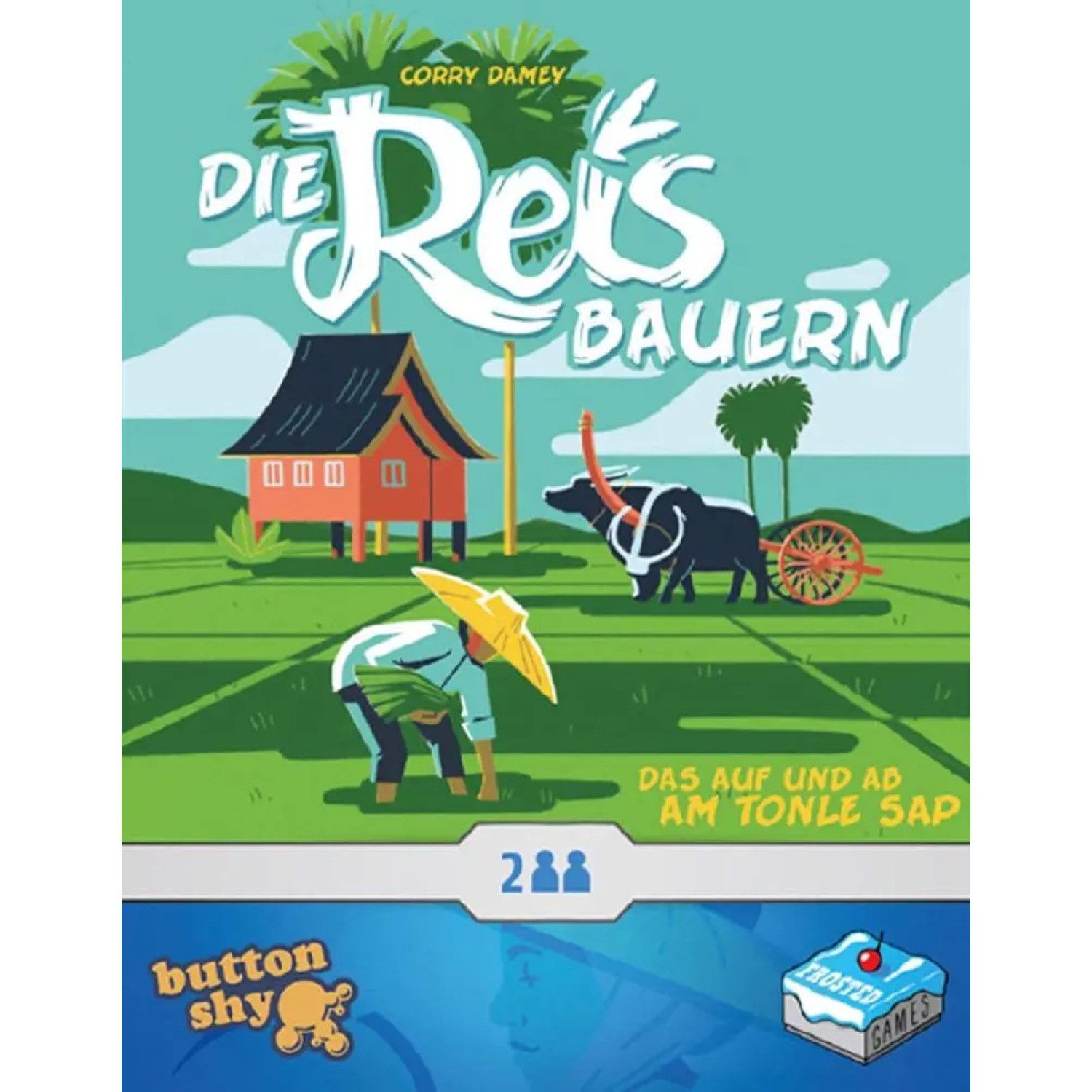 Frosted Games Spiel Die Reisbauern