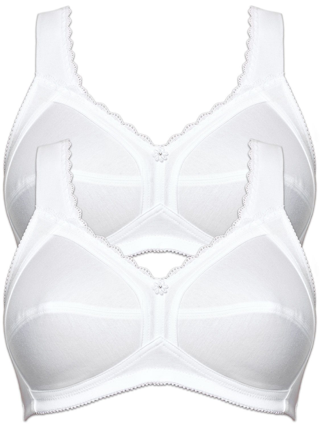 Set: Entlastungs-BH 2er Pack Entlastungs BH Cotton