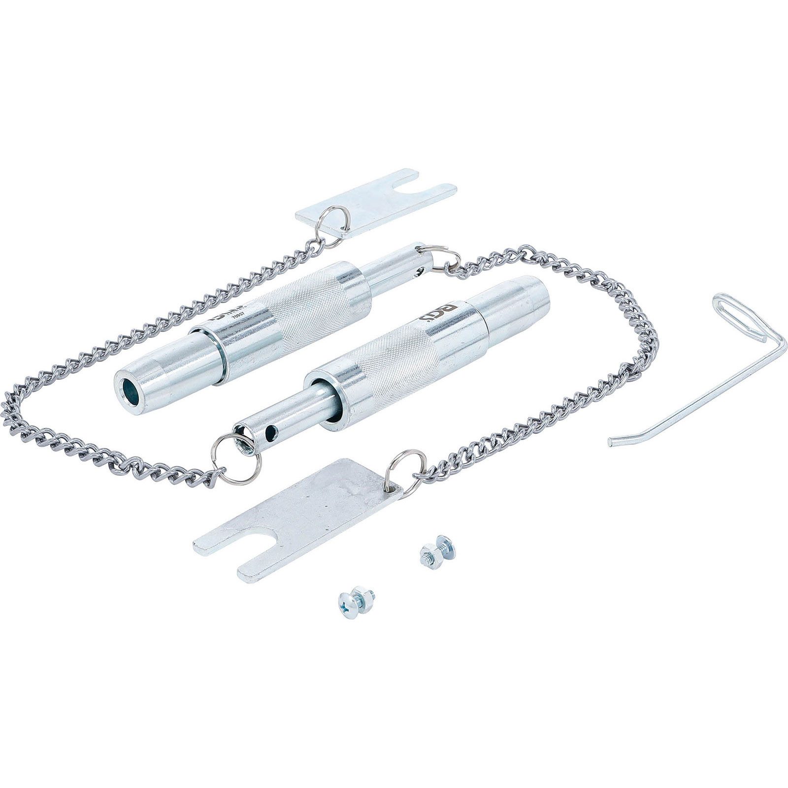 BGS Bremsscheiben-Richtwerkzeug BGS Hilfsrahmen-Ausrichtbolzen-Satz für Ford - 70957