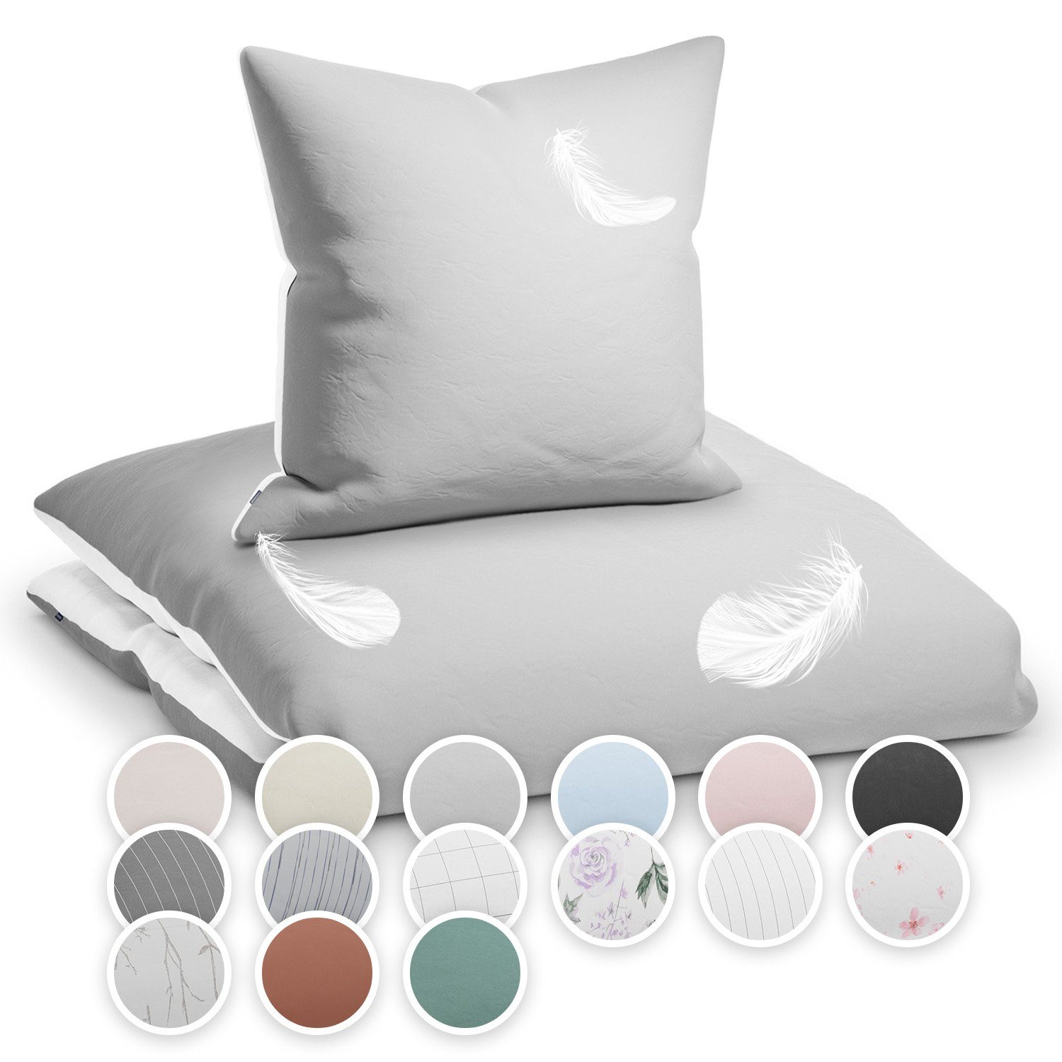 sleepwise Bettwäsche Soft Wonder-Edition Bettwäsche, Mikrofaser-Fleece, 2 teilig