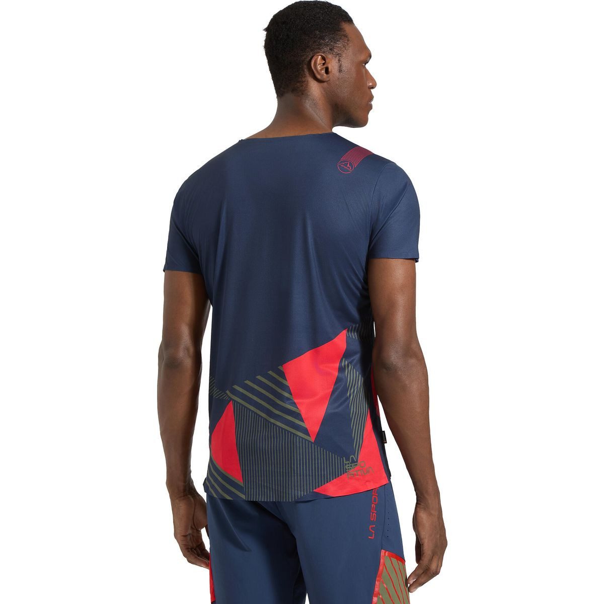 La Sportiva Kurzarmshirt Comp T-shirt Men Perfekt für Kletterer: leicht, schnelltrocknend und bietet maximale