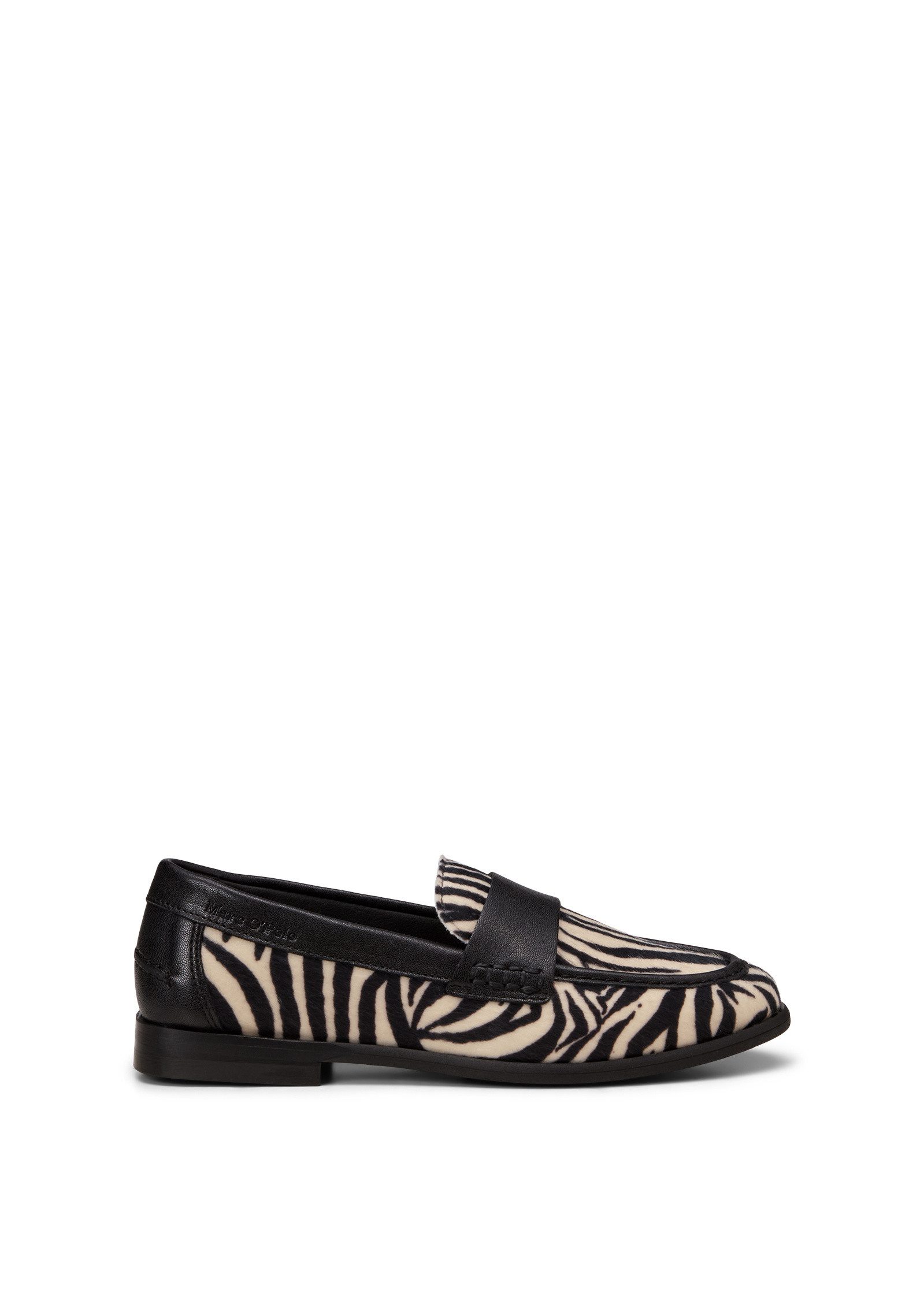 Marc O'Polo in Zebrafell-Optik Loafer