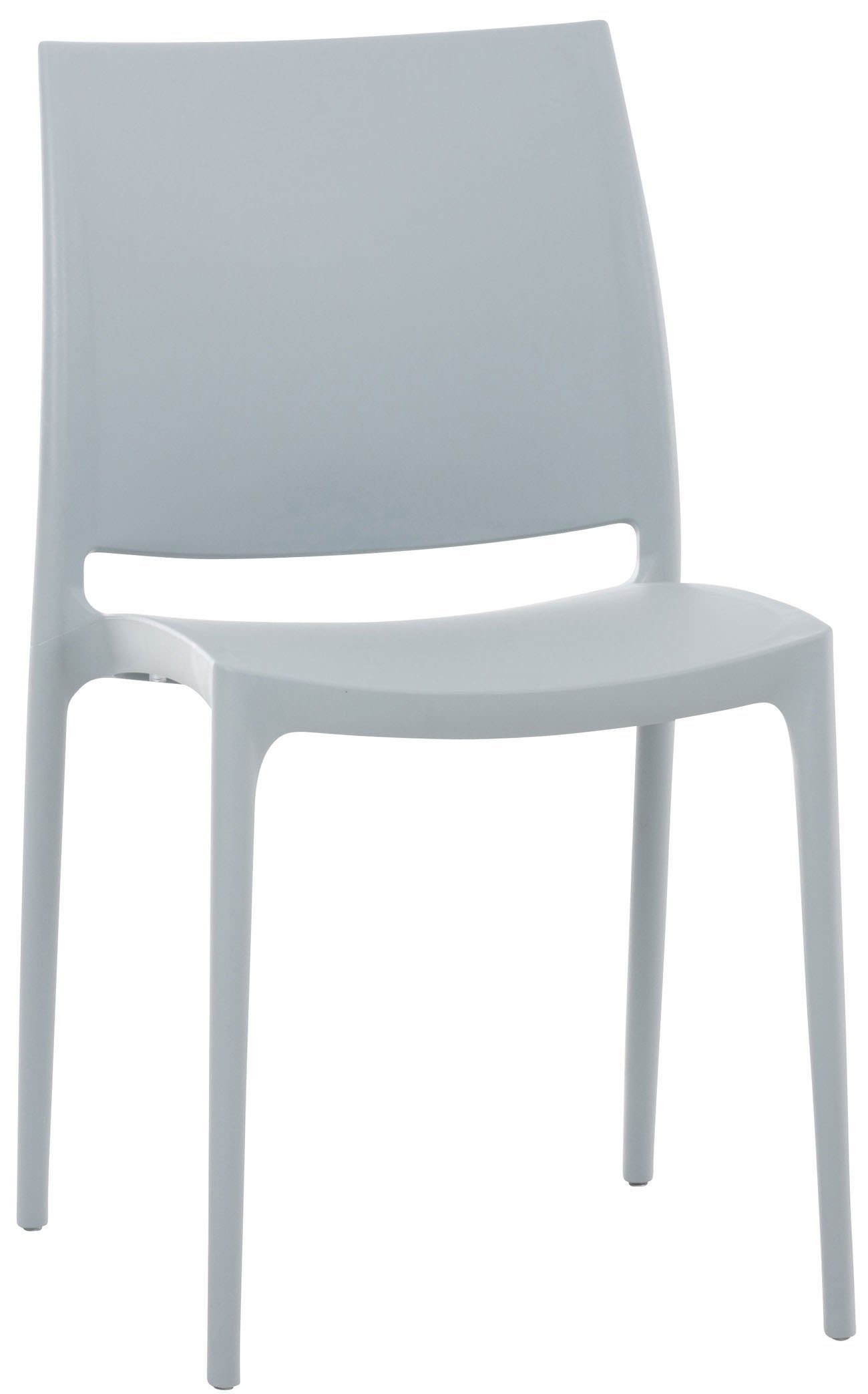 CLP Gartenstuhl Maya, Outdoor, Kunststoff, stapelbar günstig online kaufen