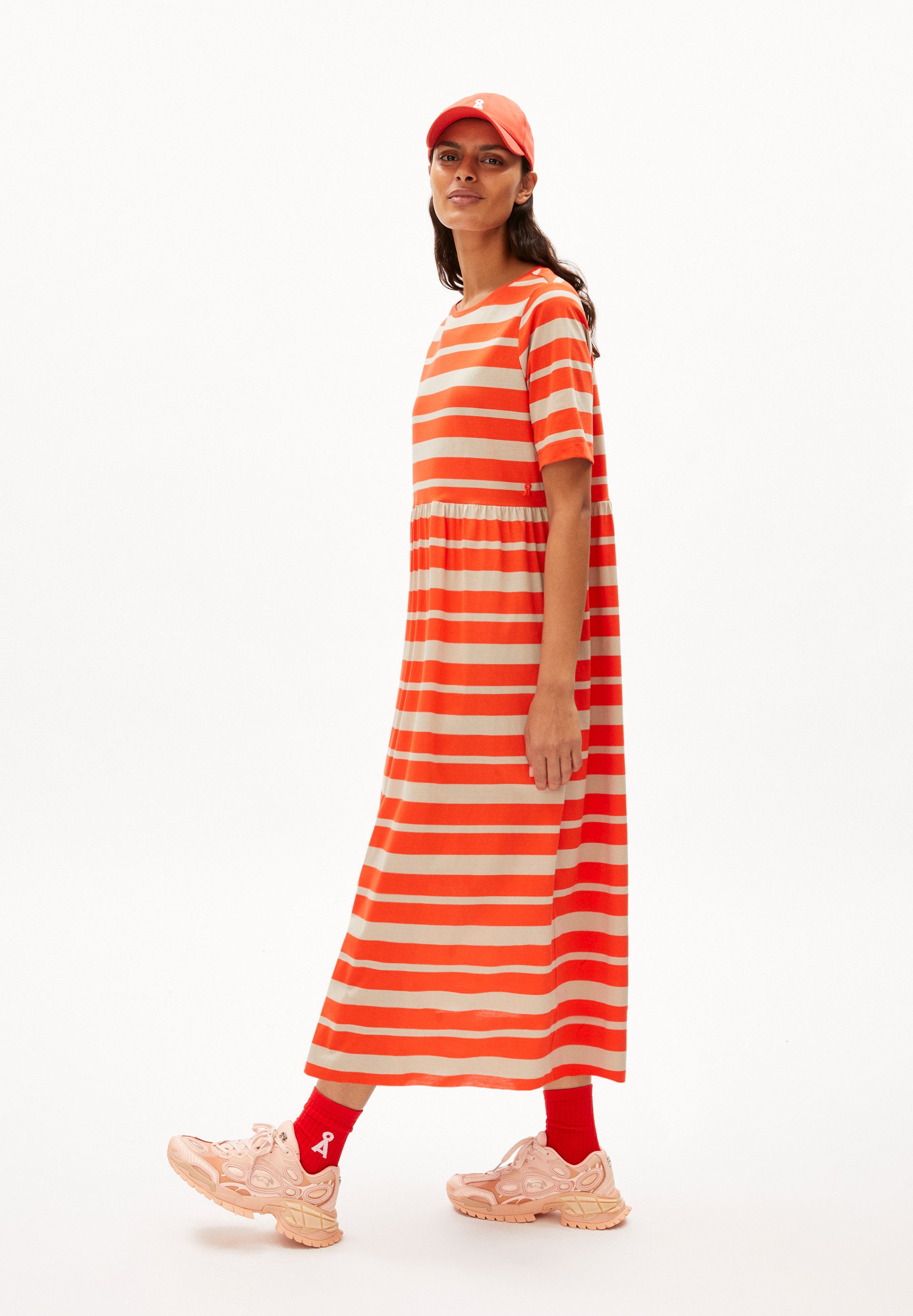 Maxikleid TAAKYRA BLOCK STRIPES