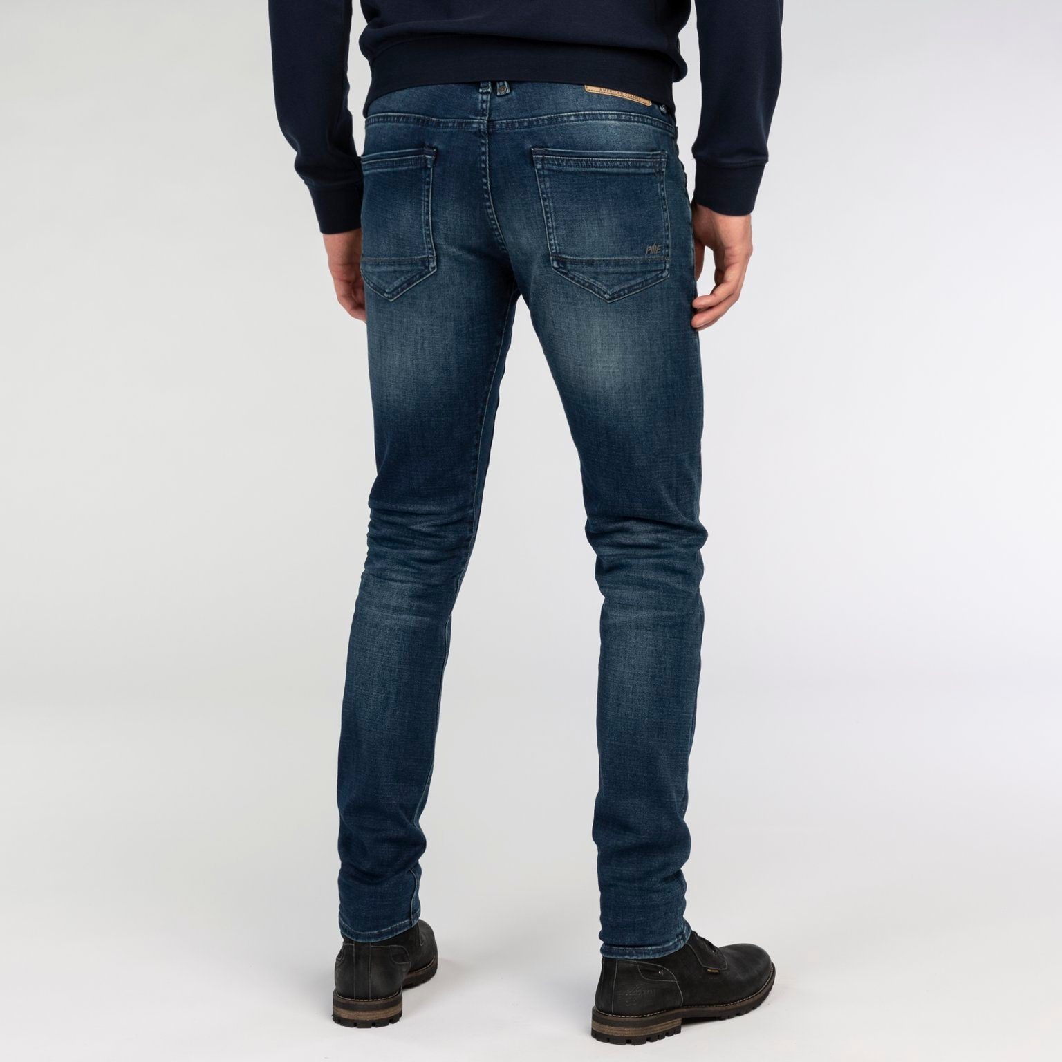 LEGEND PME dark PTR140-DBI TAILWHEEL PME LEGEND indigo blue 5-Pocket-Jeans